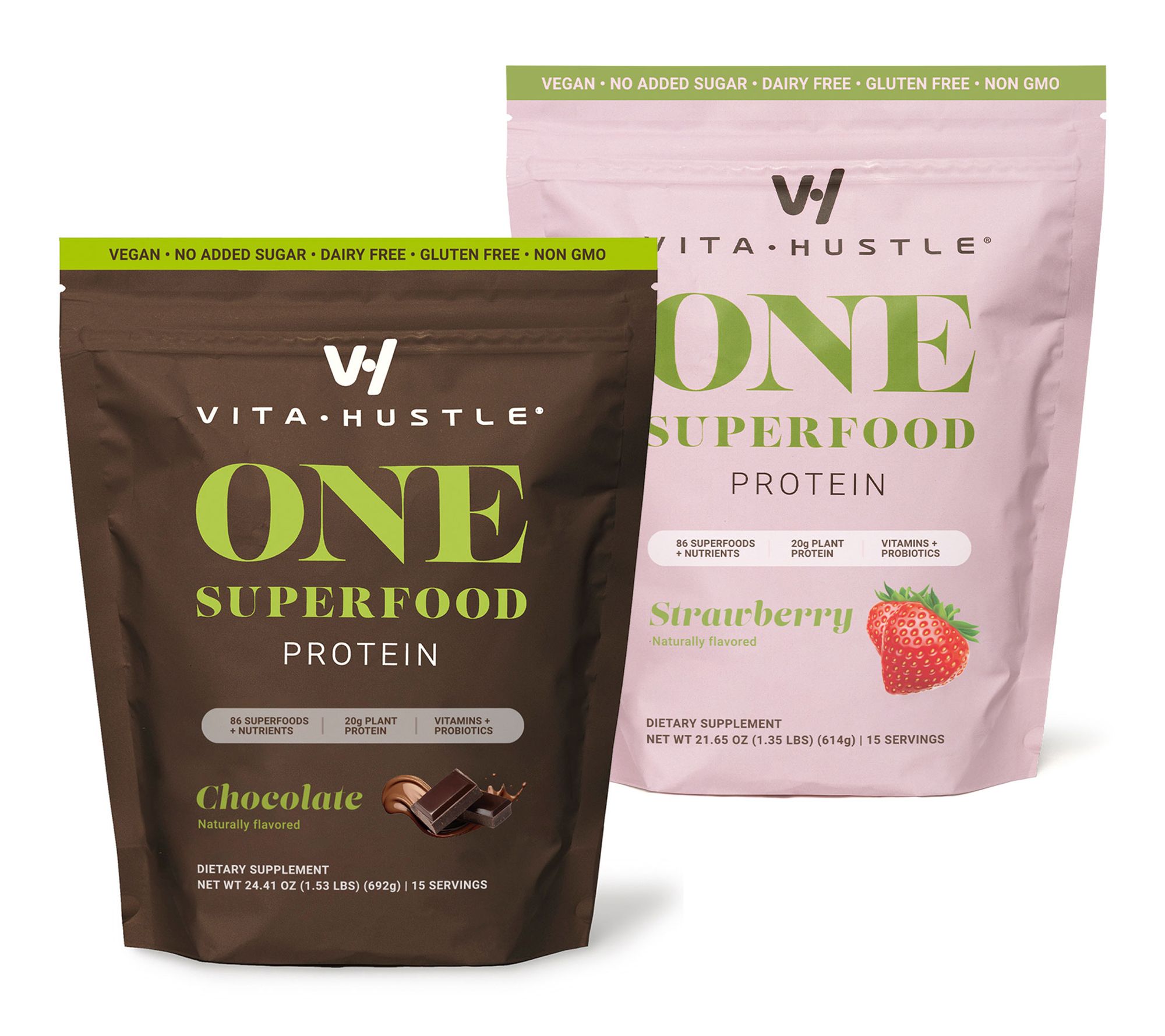 VitaHustle ONE Superfood Protein Shake 30 Servings Auto-Delivery