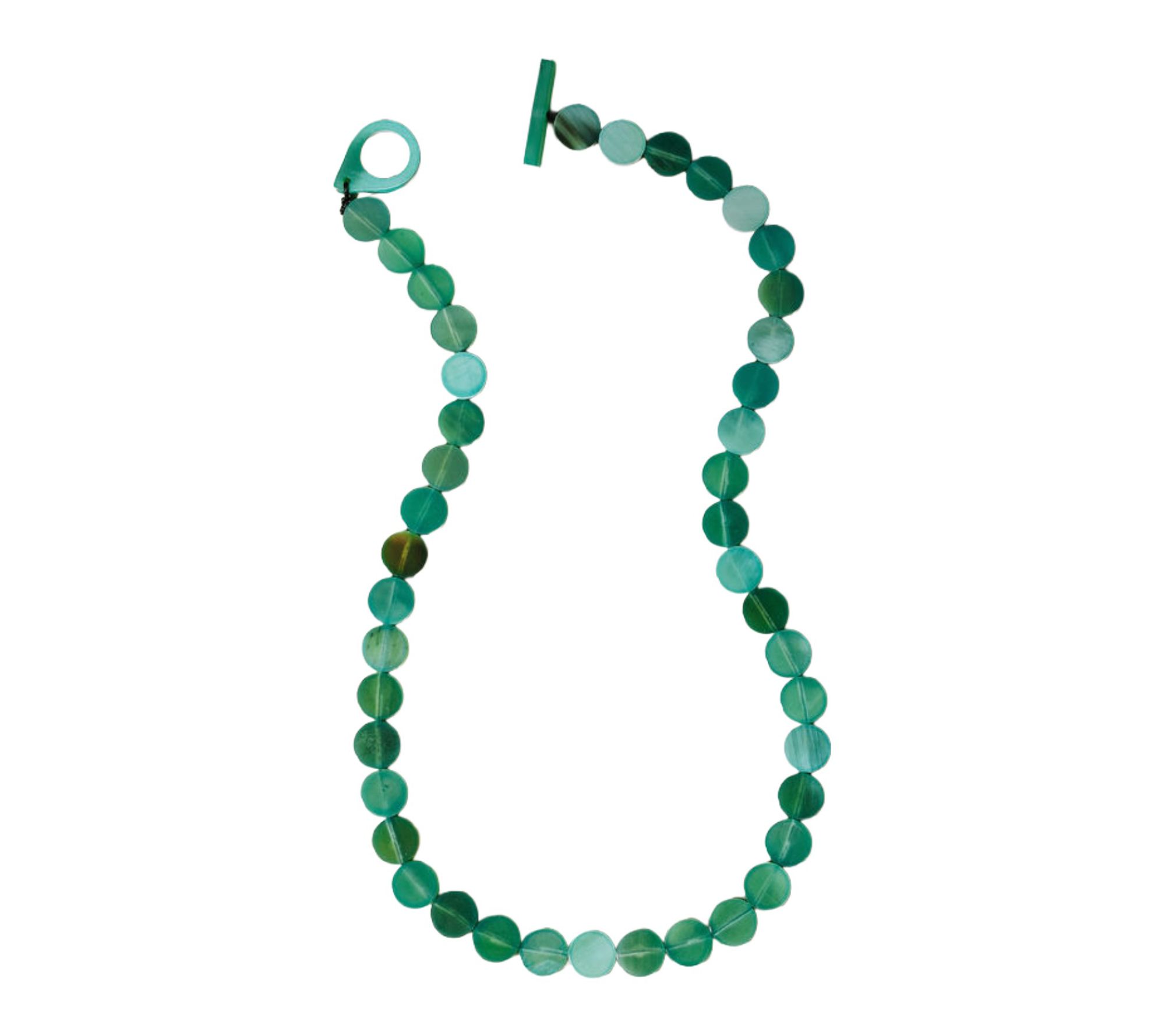 Sunshine Tienda Buffalo Horn Confetti Bead Necklace