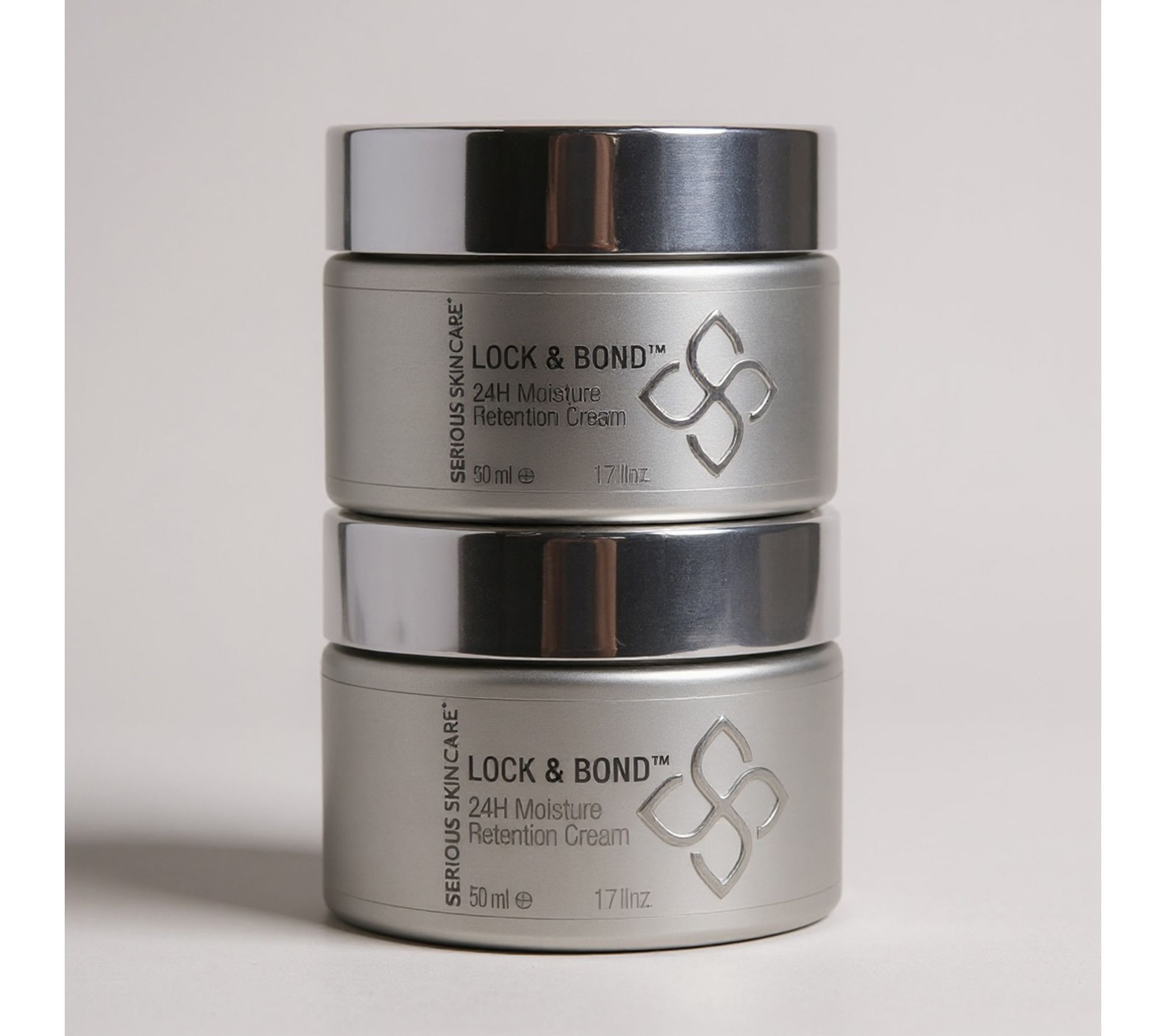 SERIOUS SKINCARE Lock & Bond Face Cream Duo