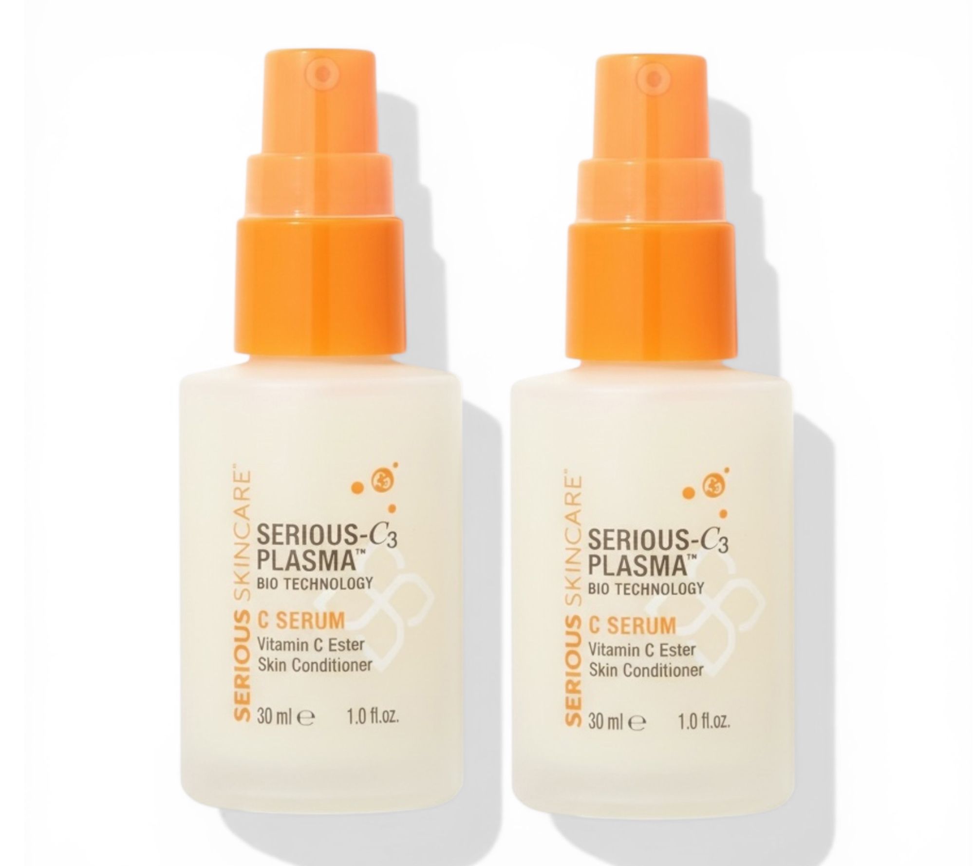 SERIOUS SKINCARE C Serum Duo