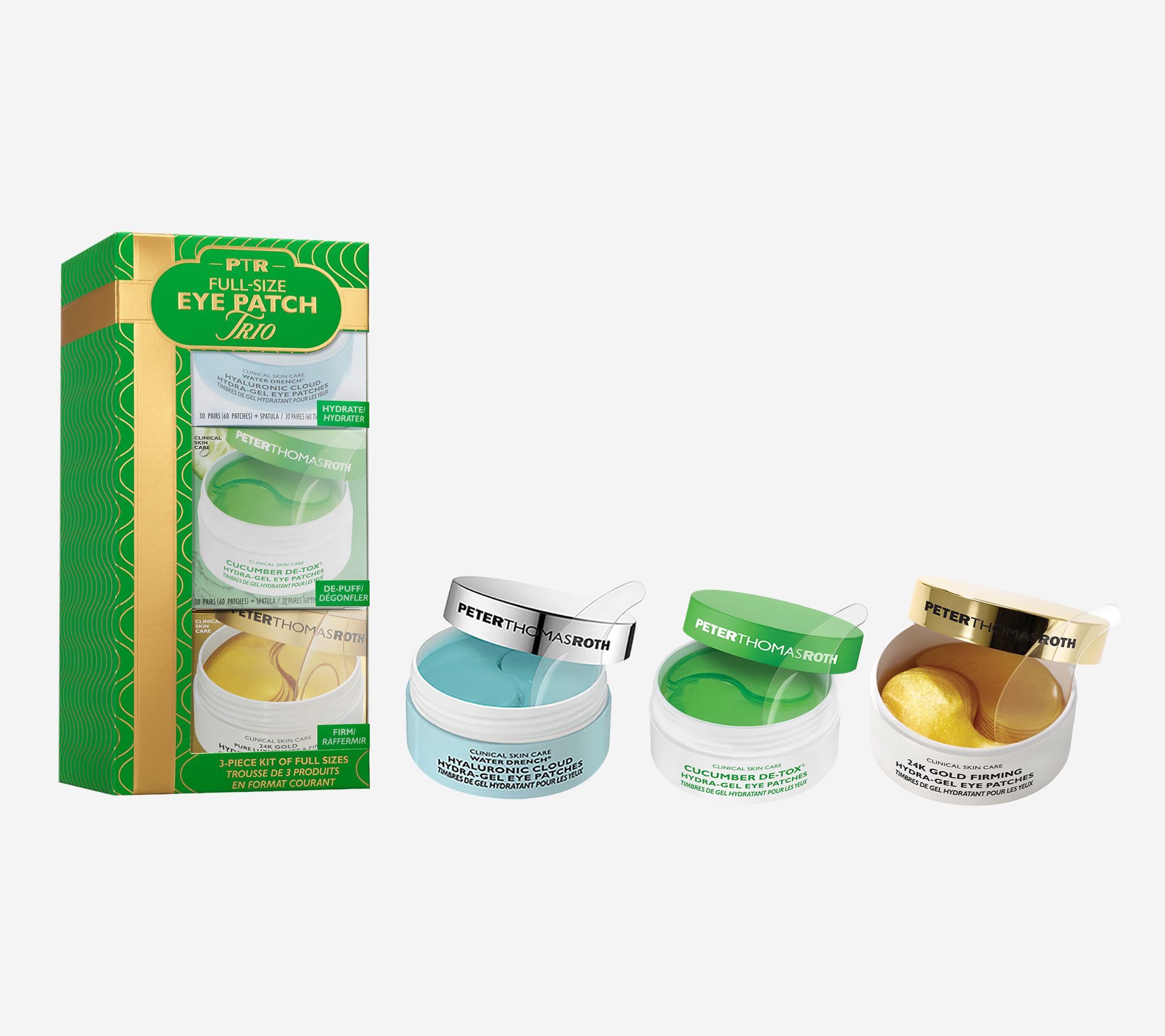 Peter Thomas Roth Full-Size Eye Patch Trio