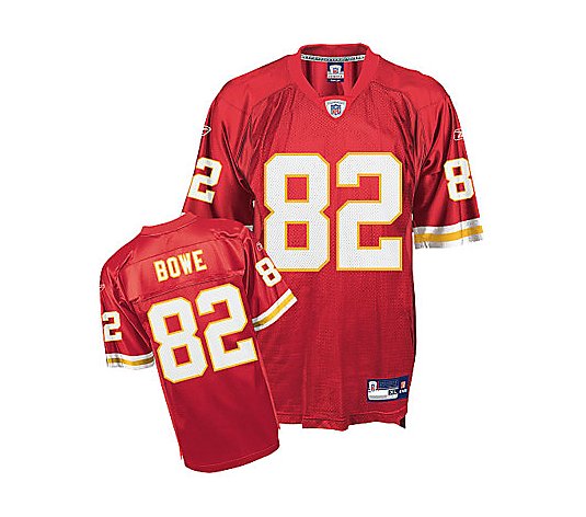 NFL Kansas City Chiefs Dwayne Bowe Replica Jersey - QVC.com