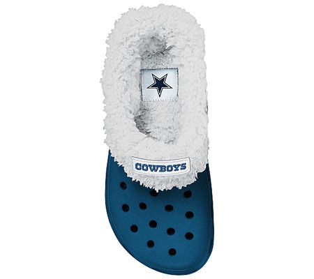 nfl crocs dallas cowboys