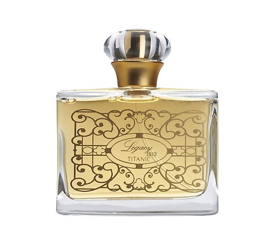 Legacy 1912 Titanic Fragrance 2.5 oz Eau de Parfum