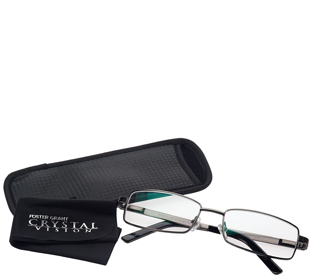 Foster Grant Crystal Vision Readers - QVC.com