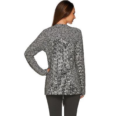 Cuddl Duds Softwear Stretch Long Sleeve Wrap Up - QVC.com