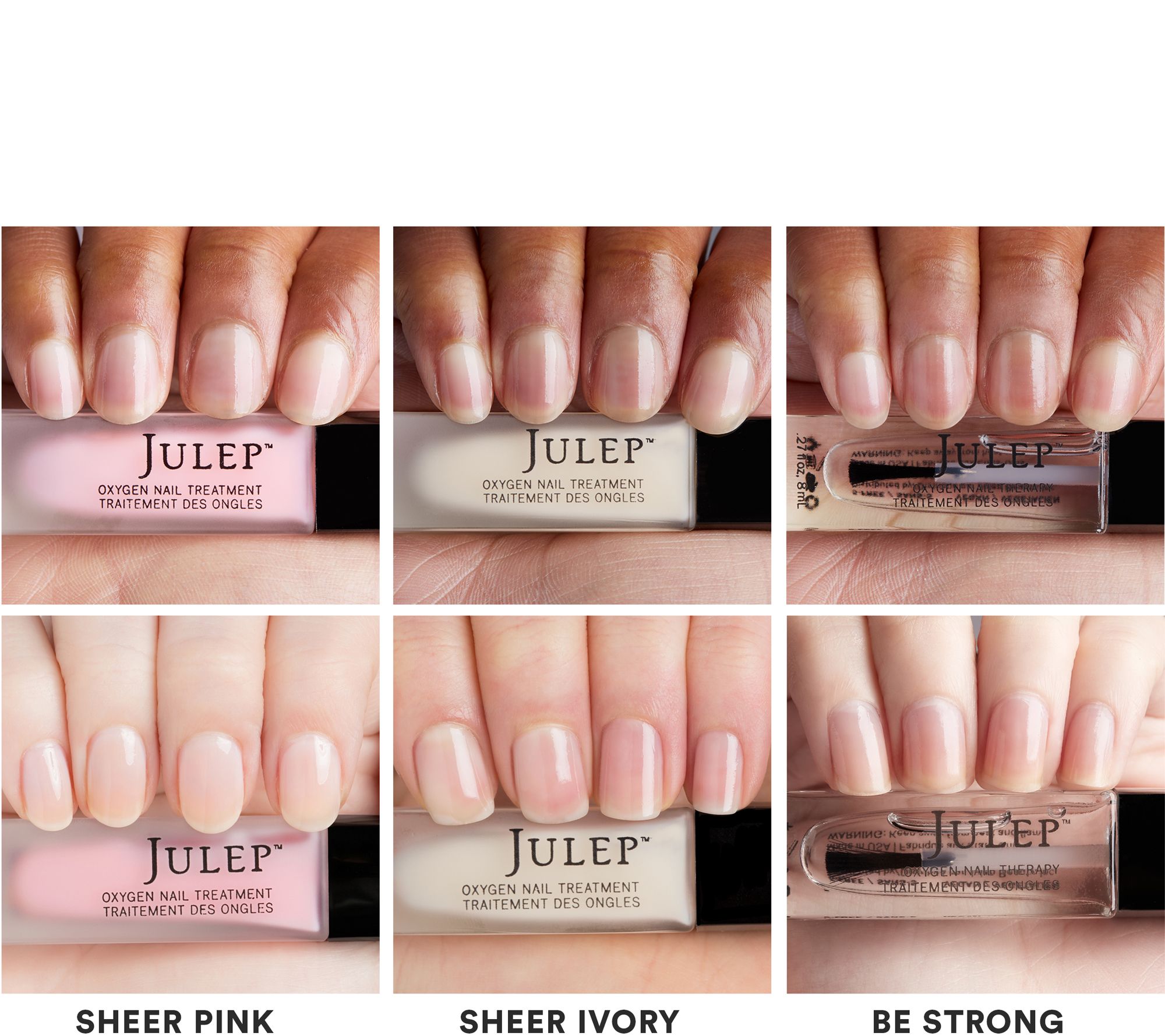 Julep SuperSize Oxygen Nail Treatment Kit with Bag