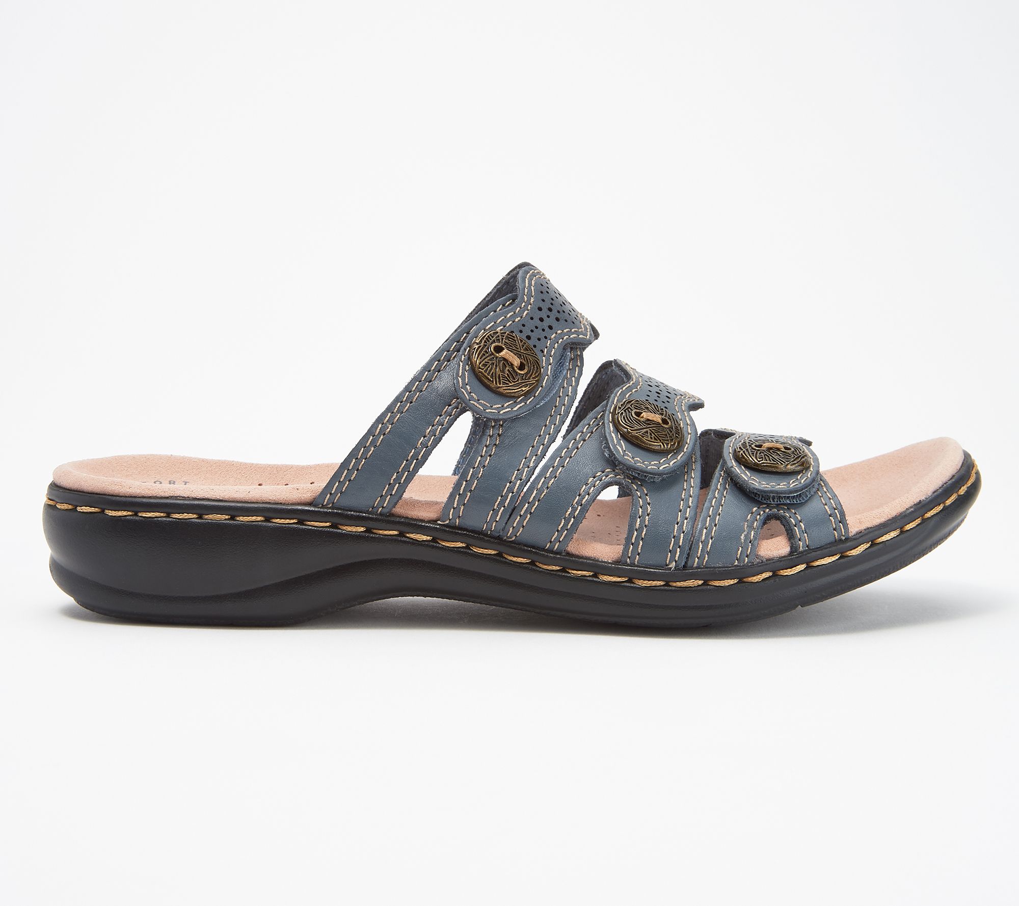 Clarks Collection Leather Sandals 