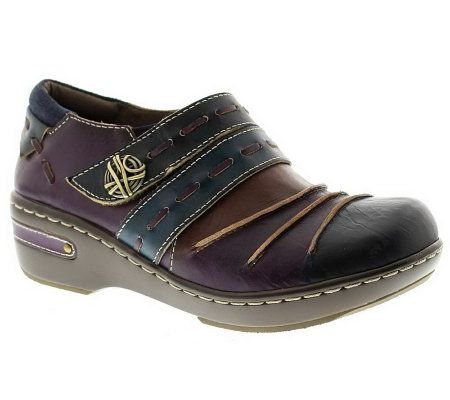spring step clogs
