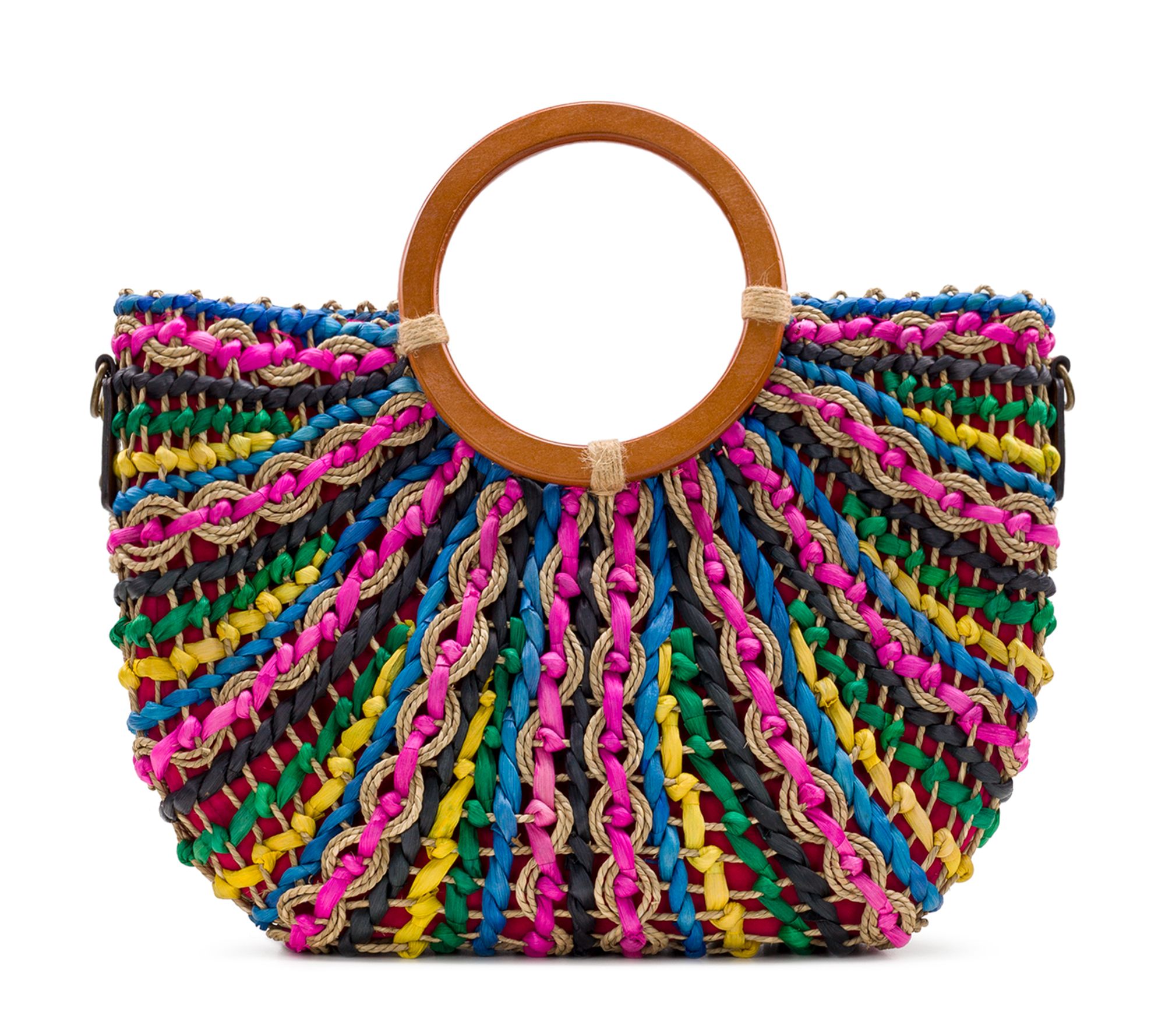 Patricia Nash Straw Tote Lesa