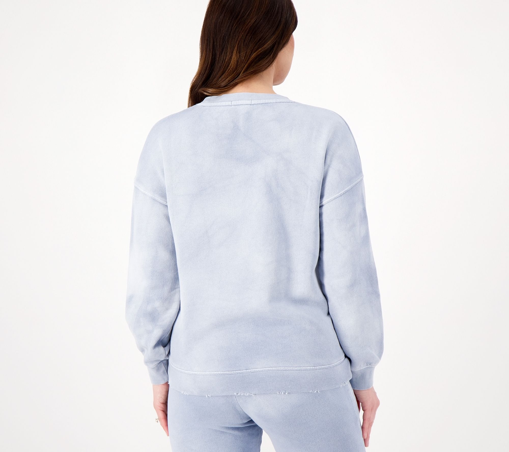 Barefoot Dreams MC Cloud Wash Terry Slouchy Pullover