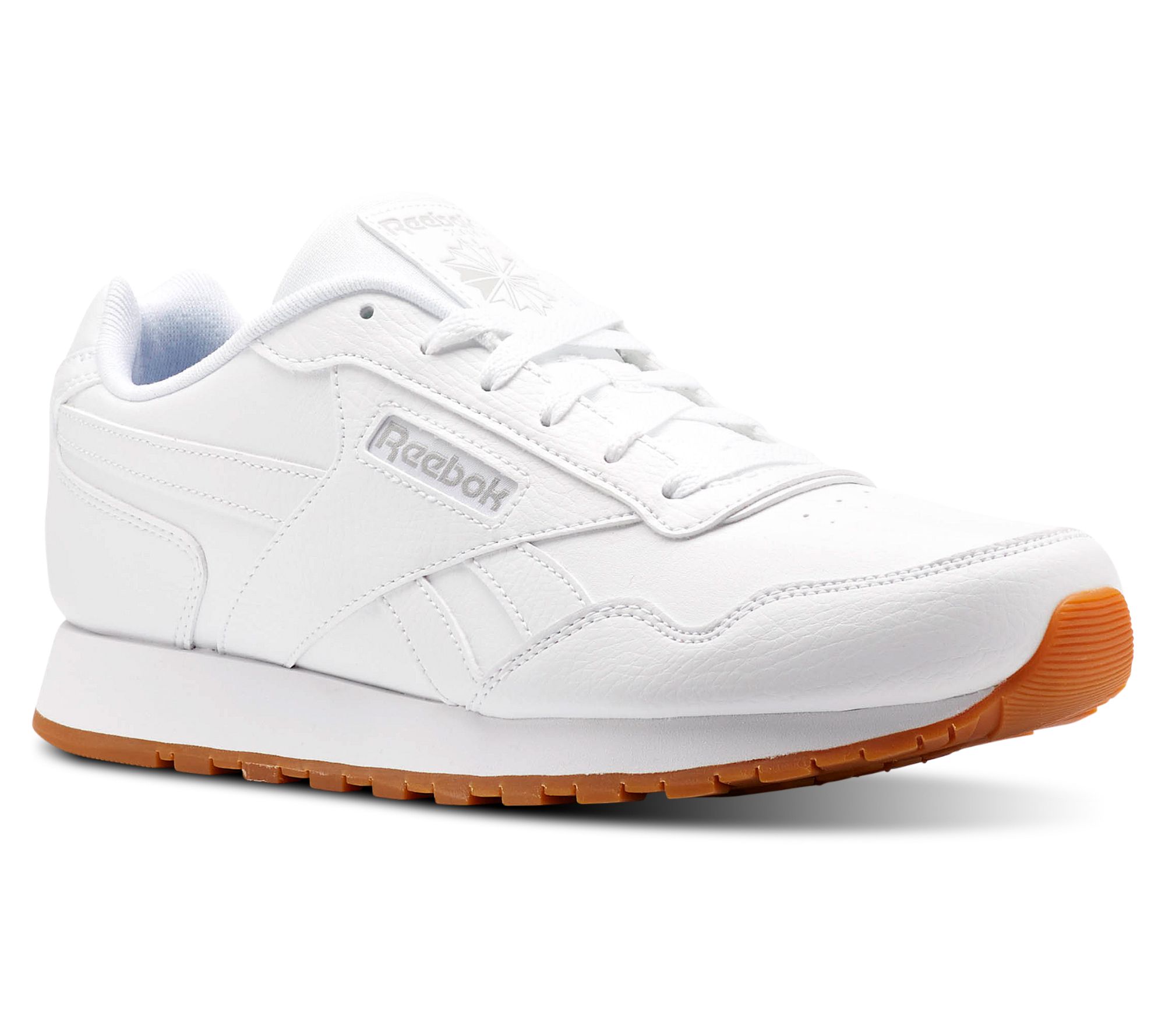 reebok classic leather clip performance mens trainers