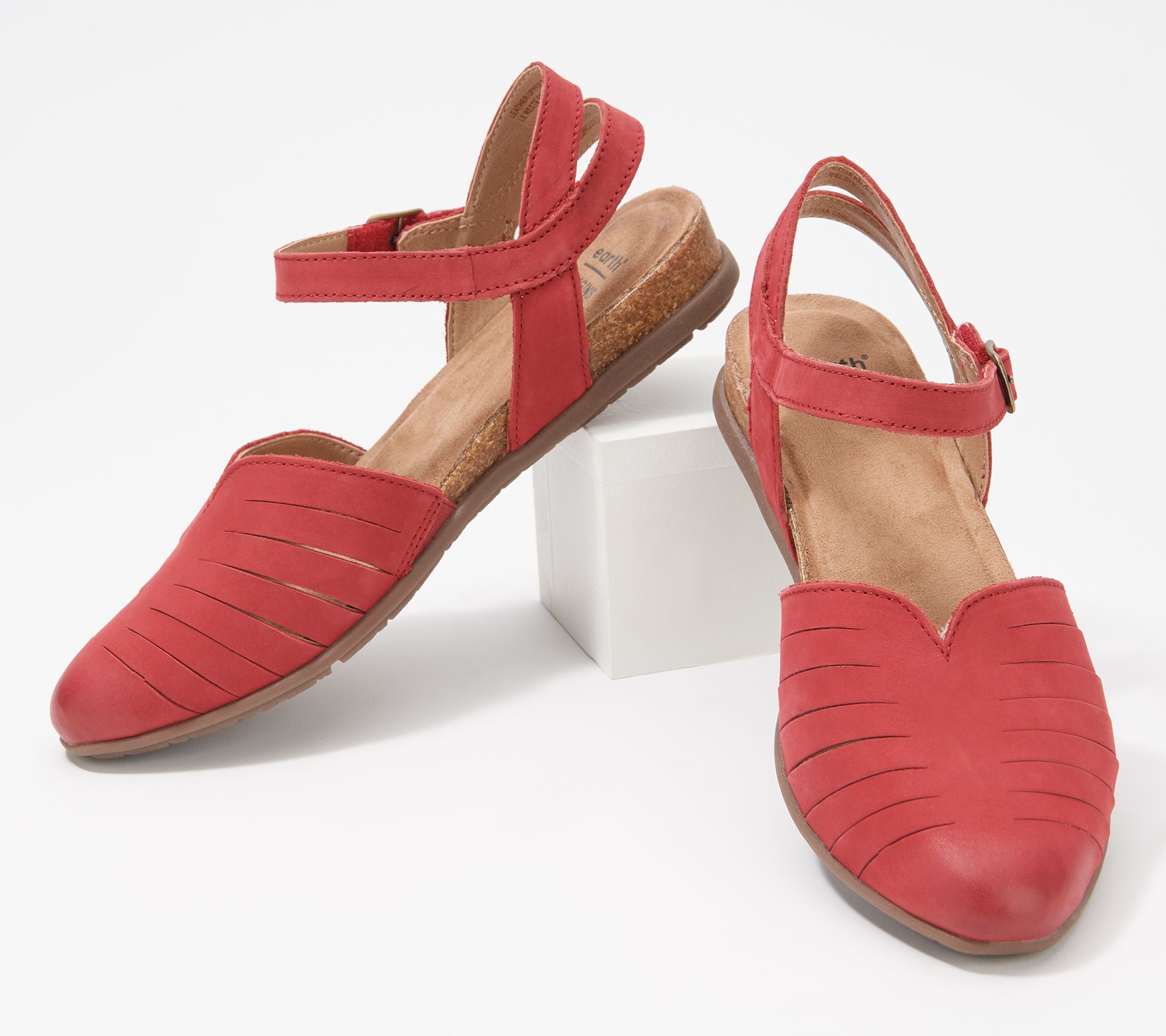 earth spirit sandals qvc