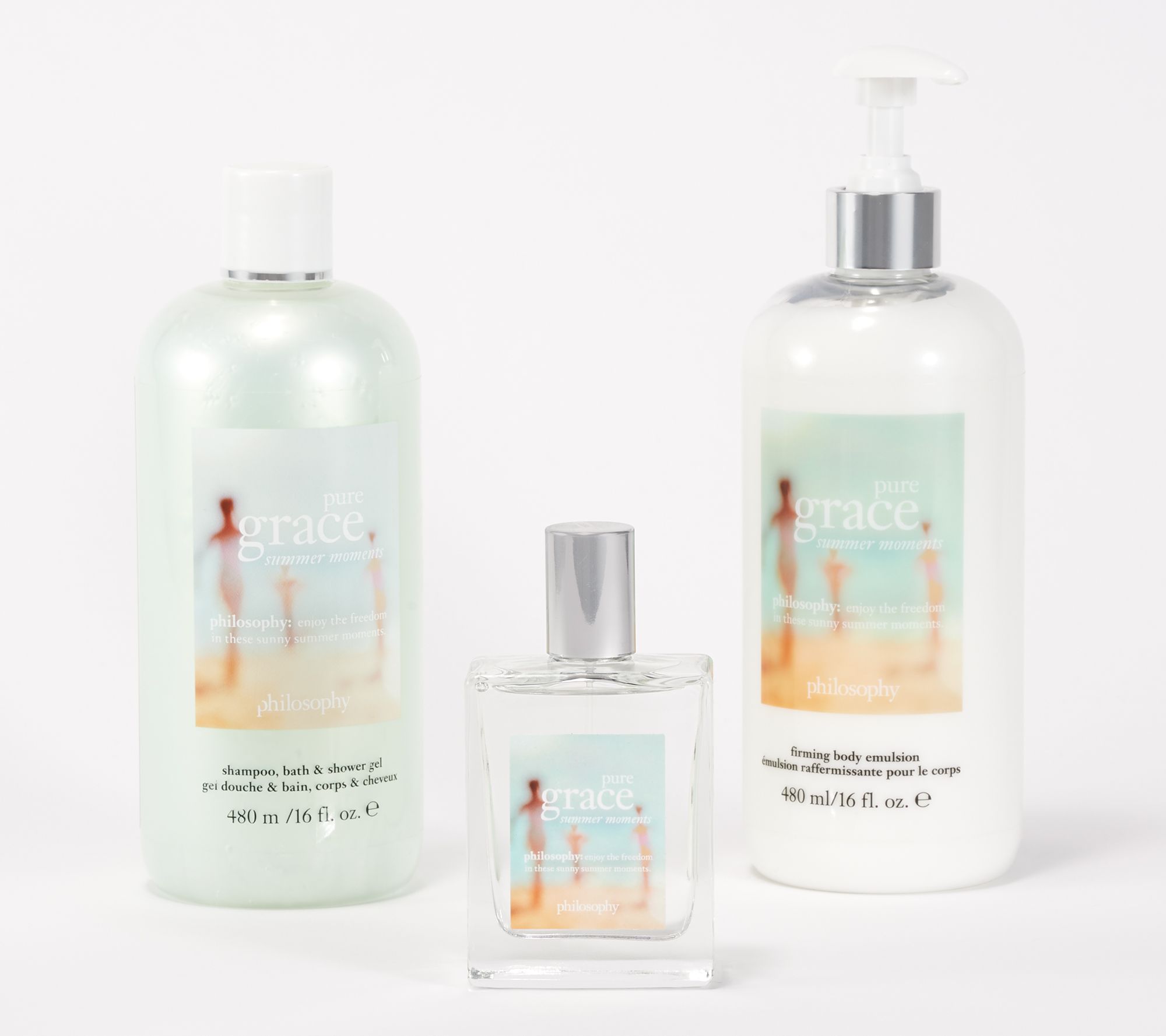 Pure Grace Endless Summer Philosophy perfume - a fragrance for