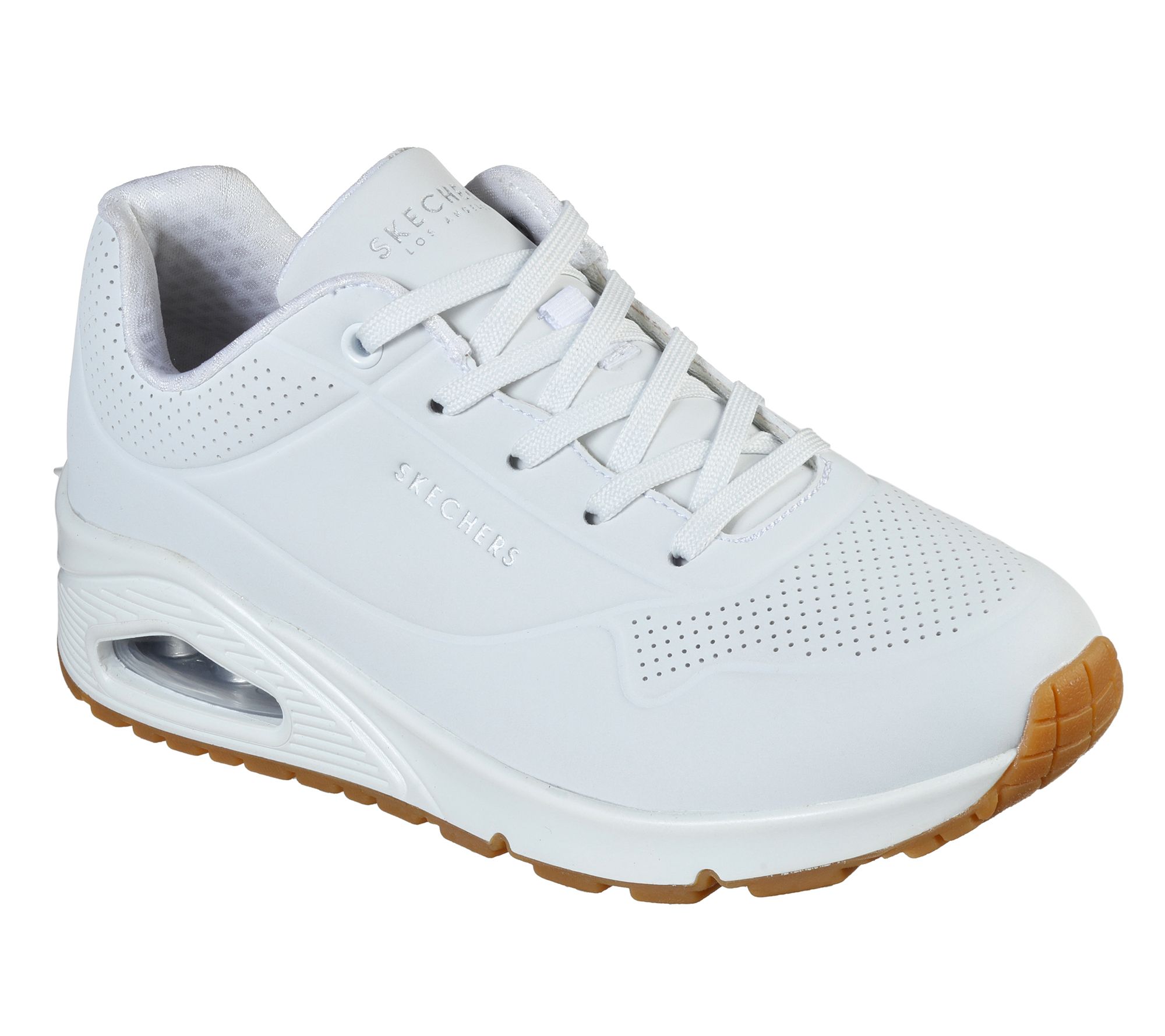 skechers lace trainers