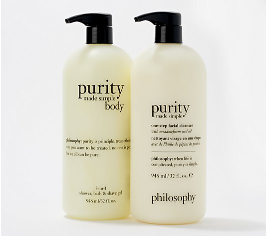 philosophy purity made simple super-size head to toe set