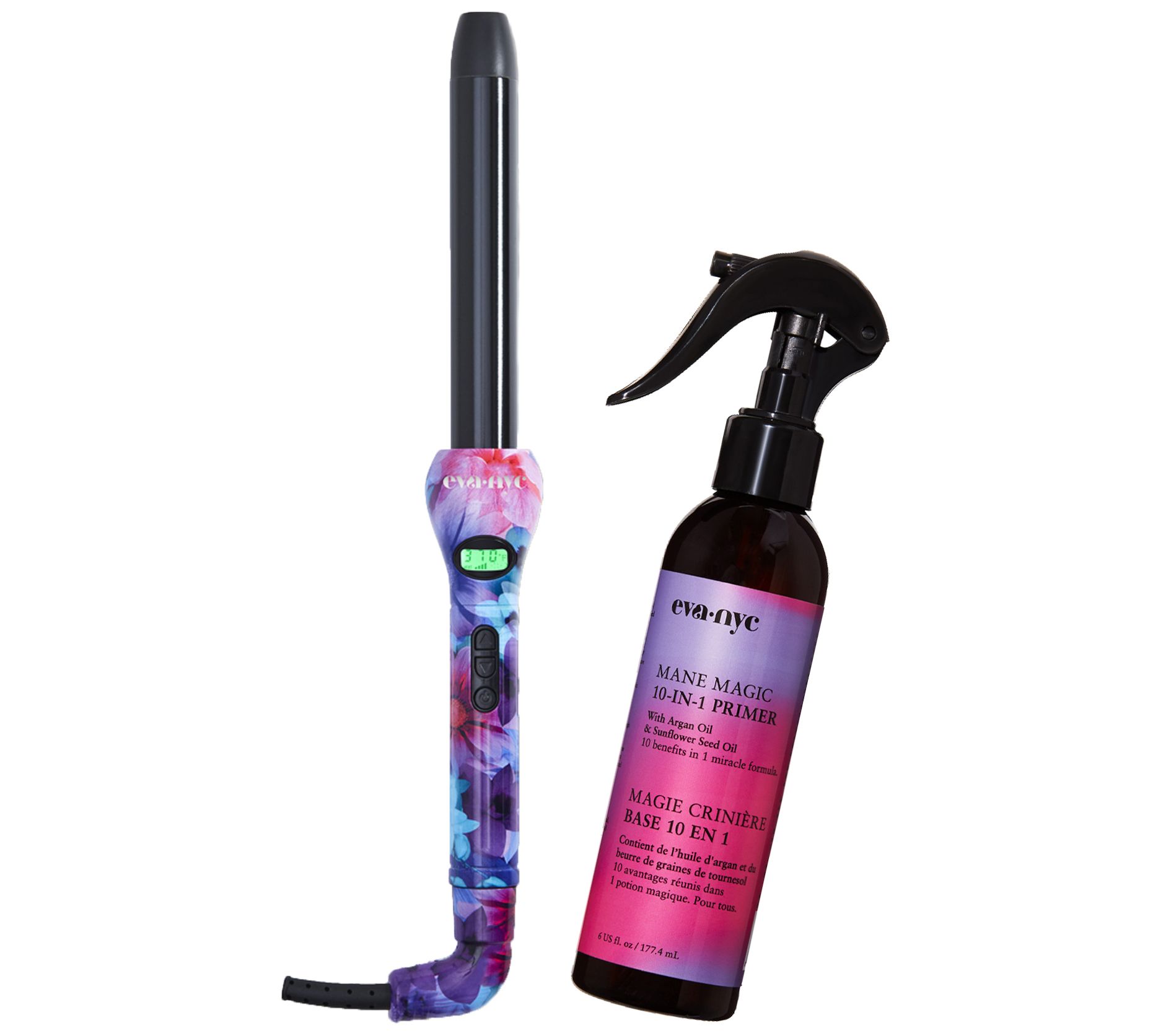 eva nyc curling iron