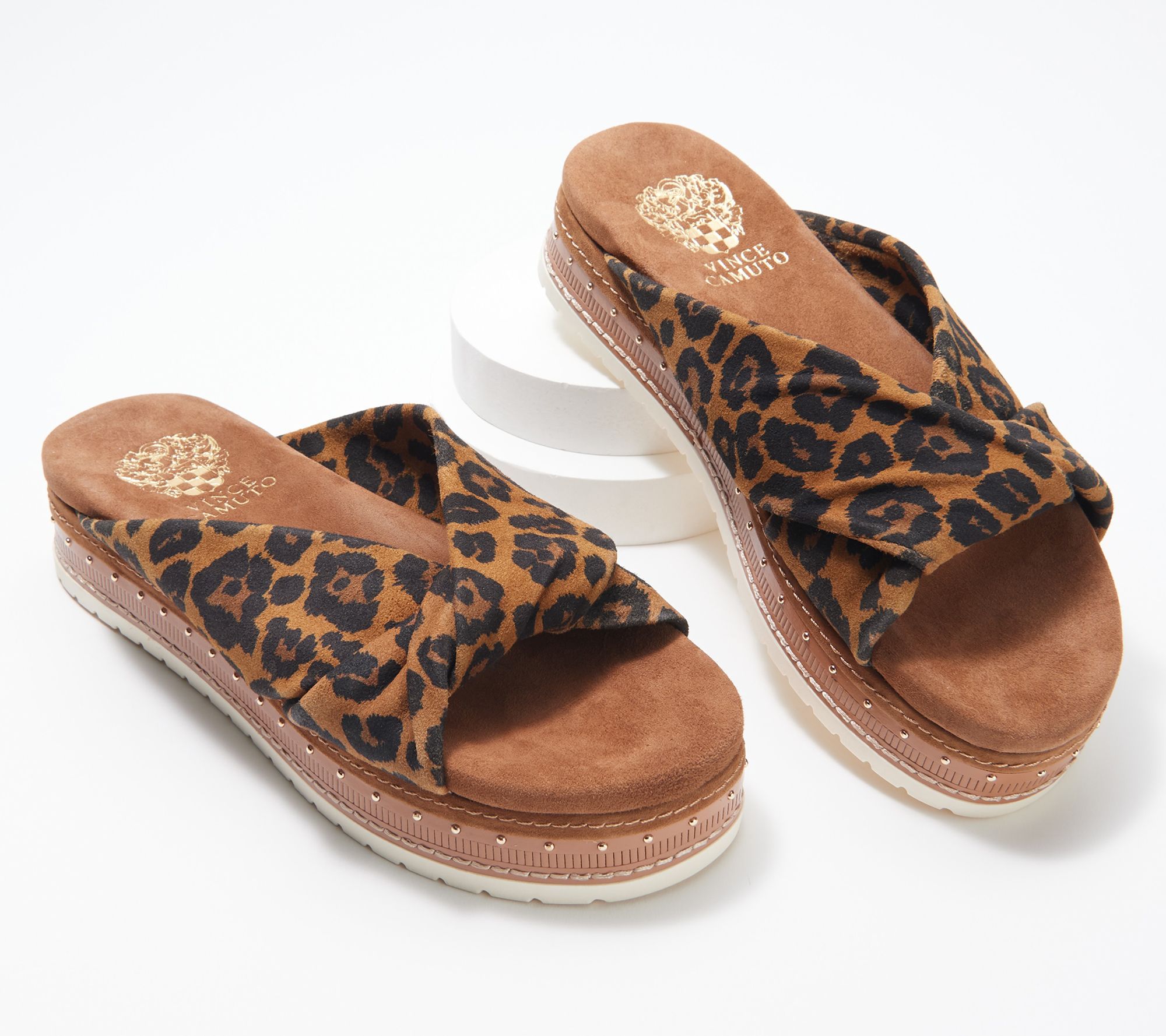 leather flip flops Summer leopard shoes Women's sandals in leather hair Gift for her Made from 100% authentic leather.