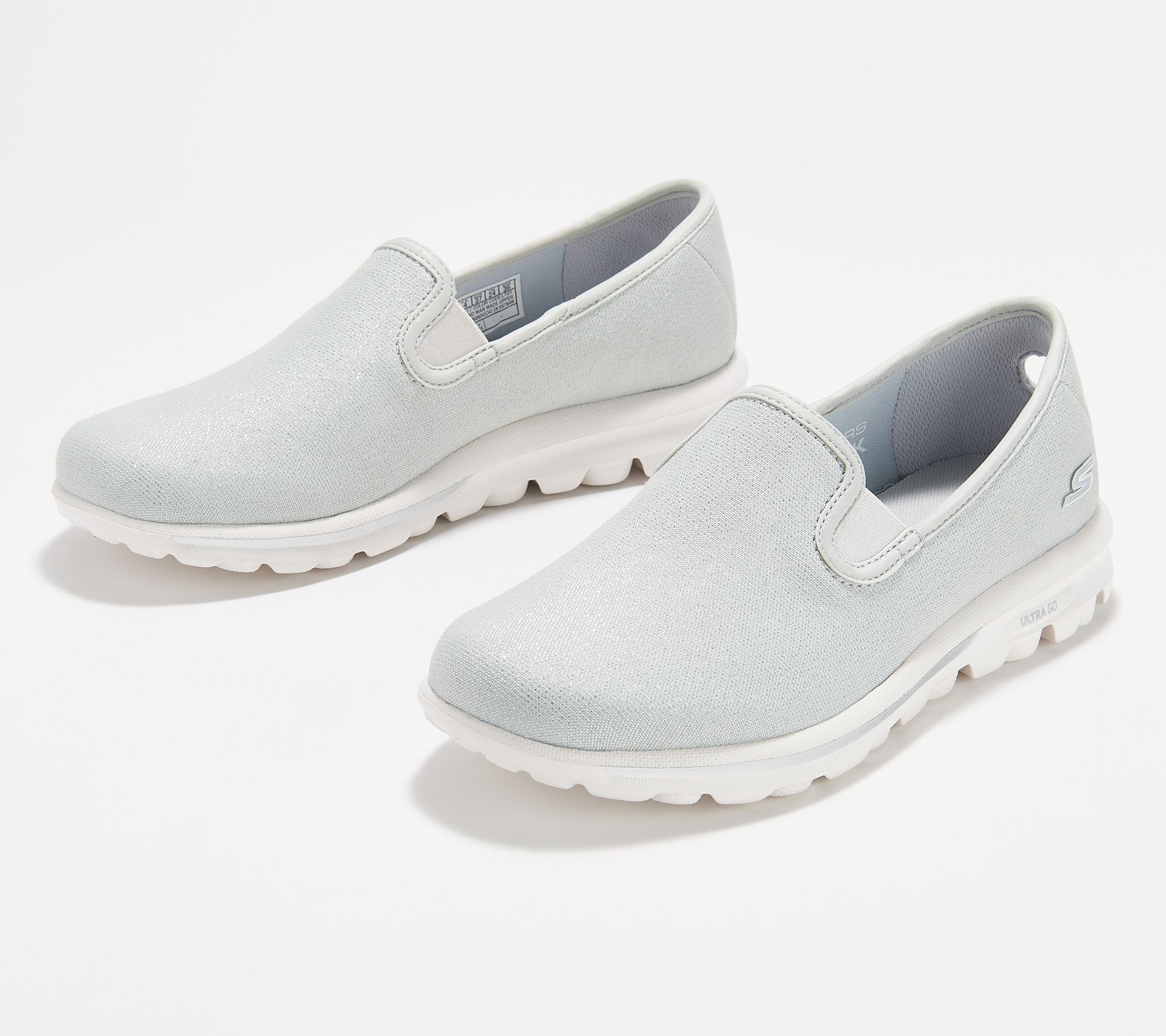 Skechers GOwalk Classic Washable Slip-Ons - Basic Fun