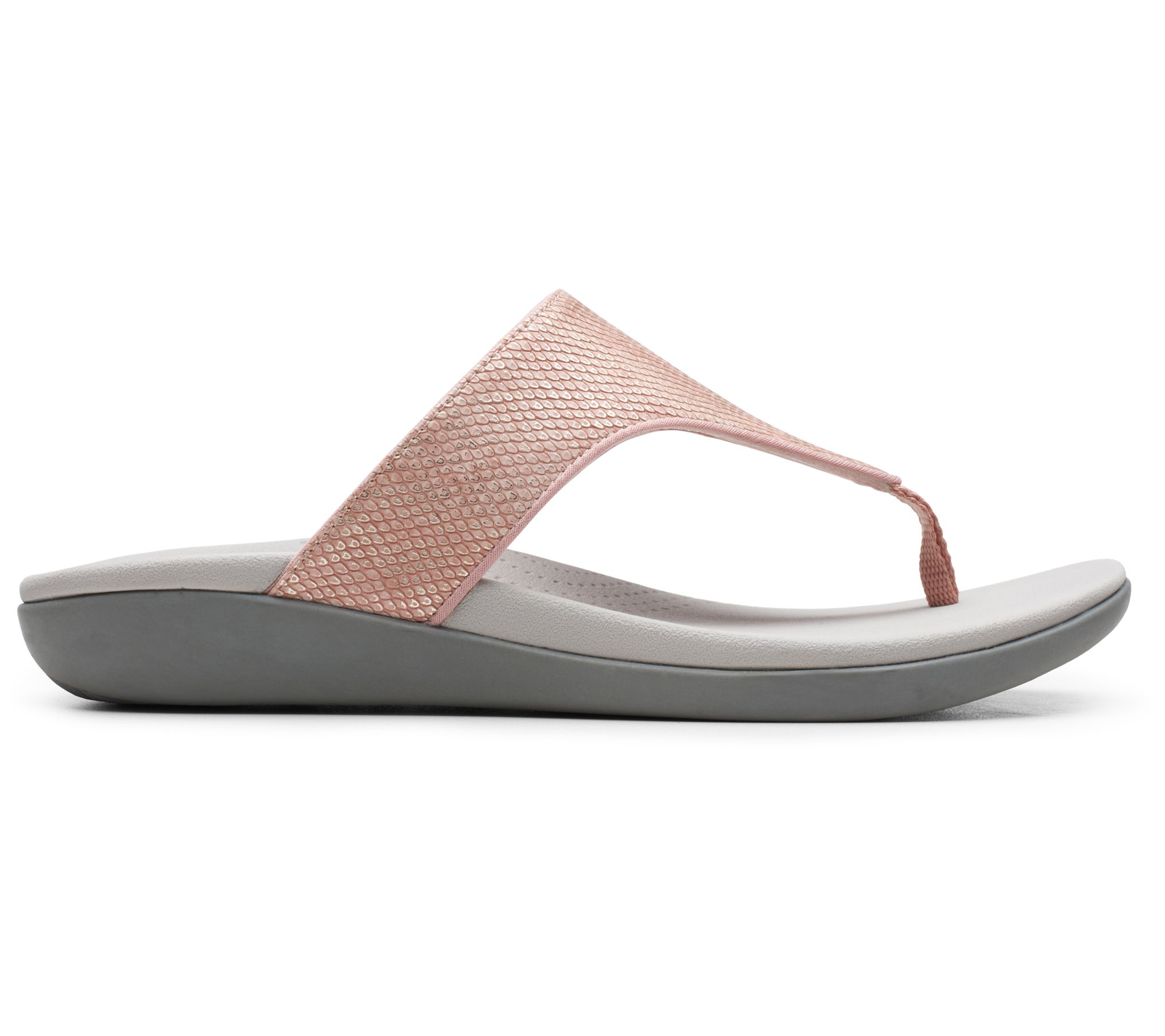 qvc betula flip flops
