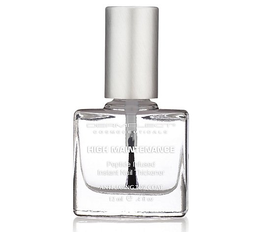 Dermelect High Maintenance Instant Nail Thickener Top Coat