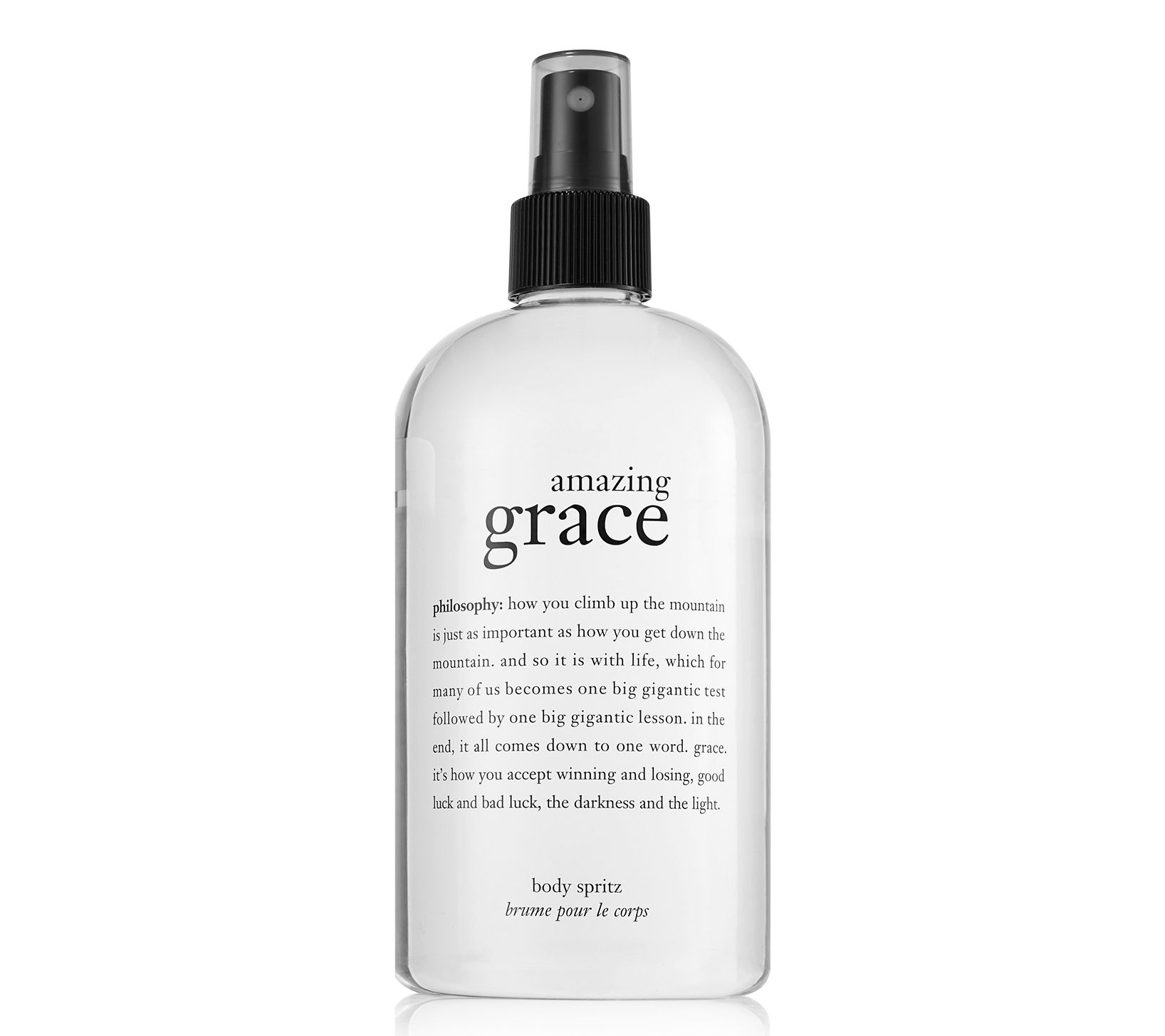 amazing grace body spritz 16 oz