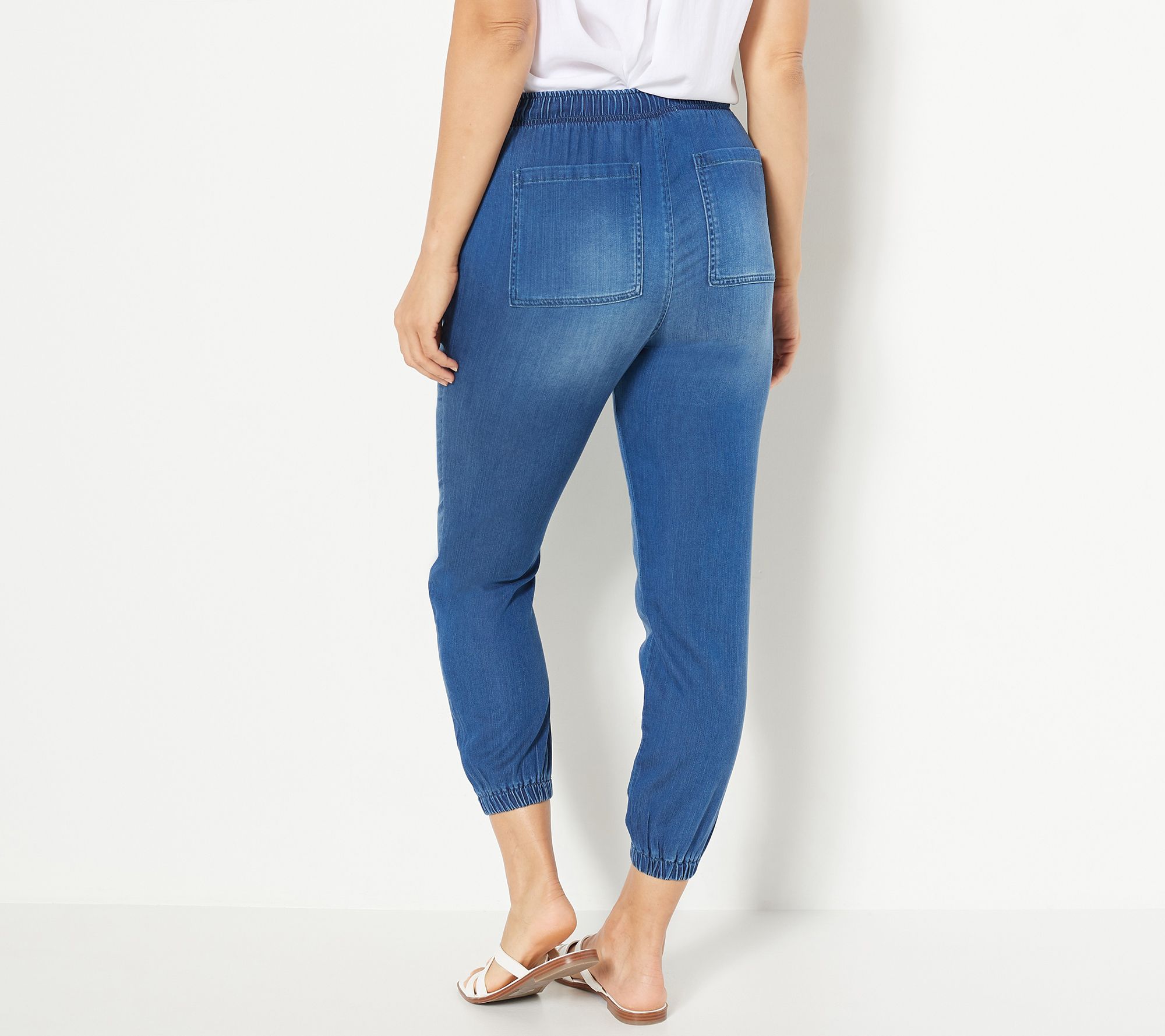 Mid Rise Jogger Pant Petite