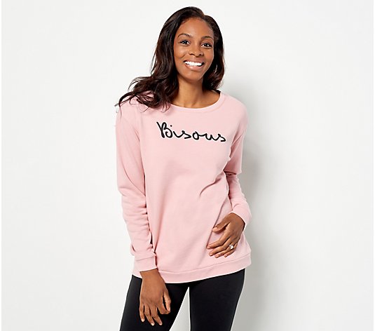 Girl With Curves French Terry Graphic Sweatshirt