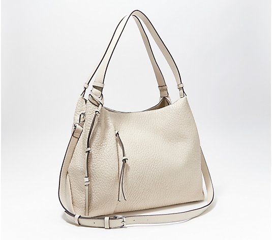"As Is" Vince Camuto Convertible Leather Tote - Tania