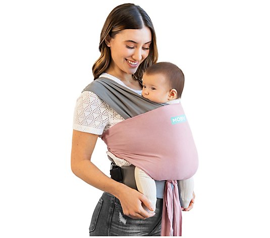 Moby Wrap Easy-Wrap Baby Carrier