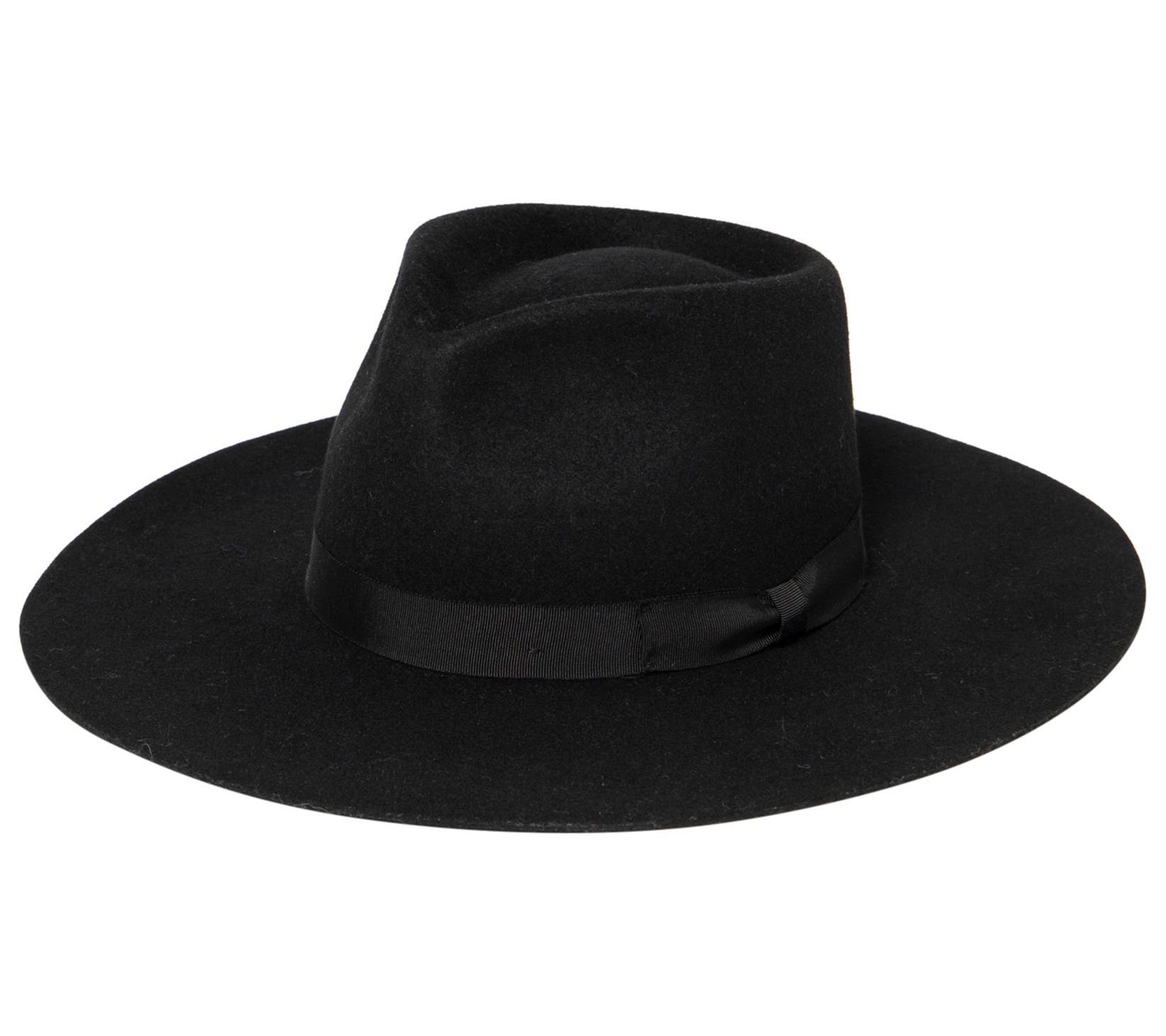 San Diego Hat Co. Felt Stiff Fedora w/Band