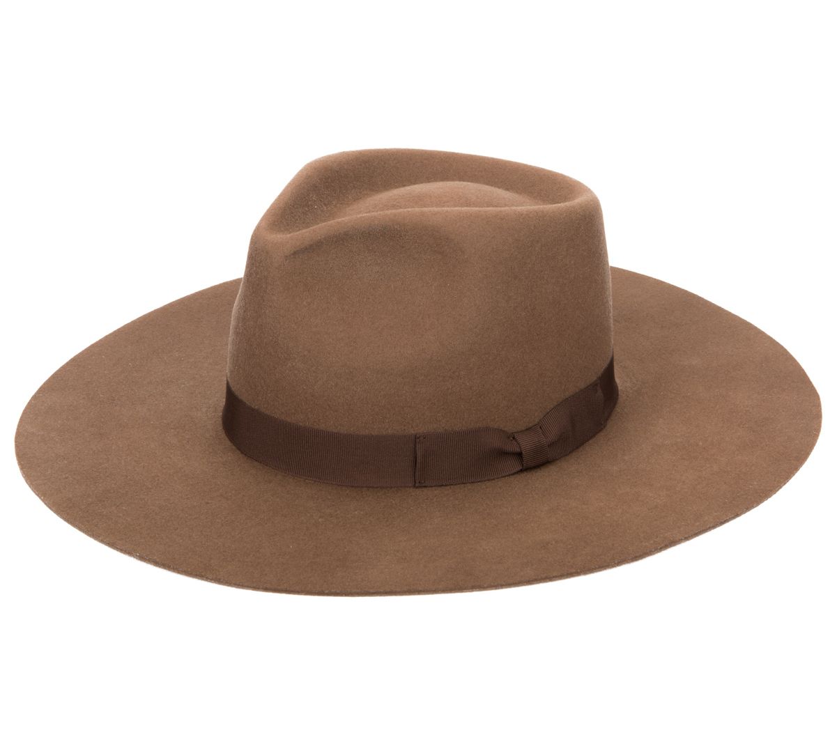 San Diego Hat Co. Felt Stiff Fedora w/Band