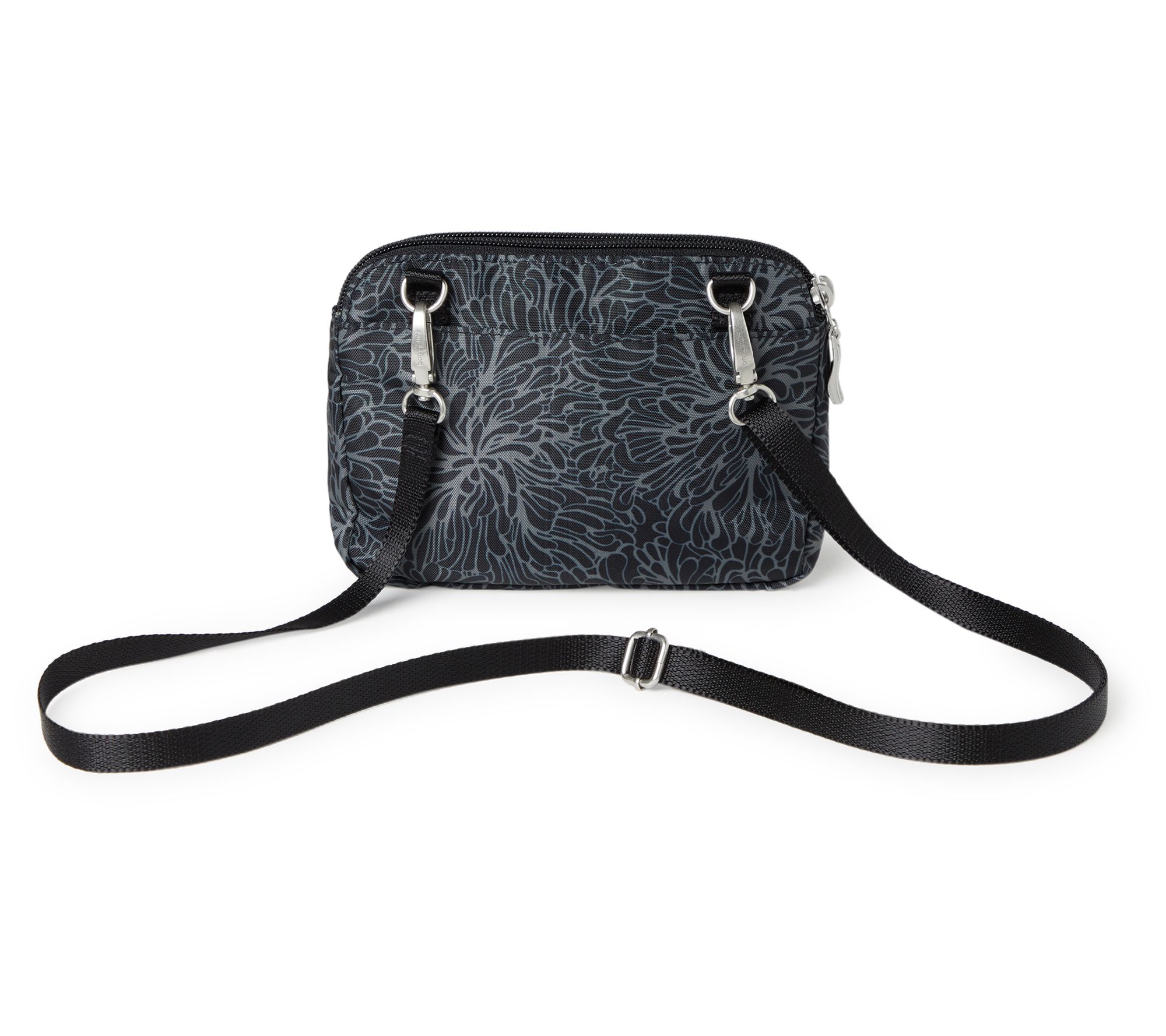 Baggallini Modern Everywhere Mini Crossbody Ba - QVC.com