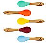 Avanchy Baby Bamboo Spoons - Set of 5