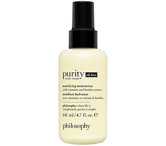 philosophy purity oil-free moisturizer