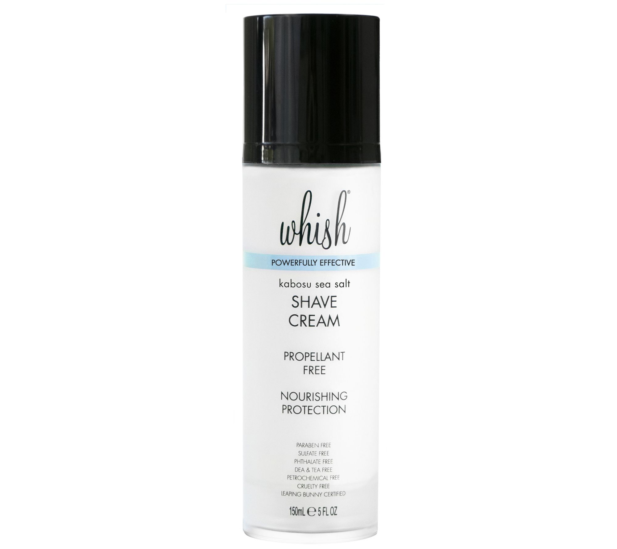 Whish Beauty Shave Cream, 5 fl oz