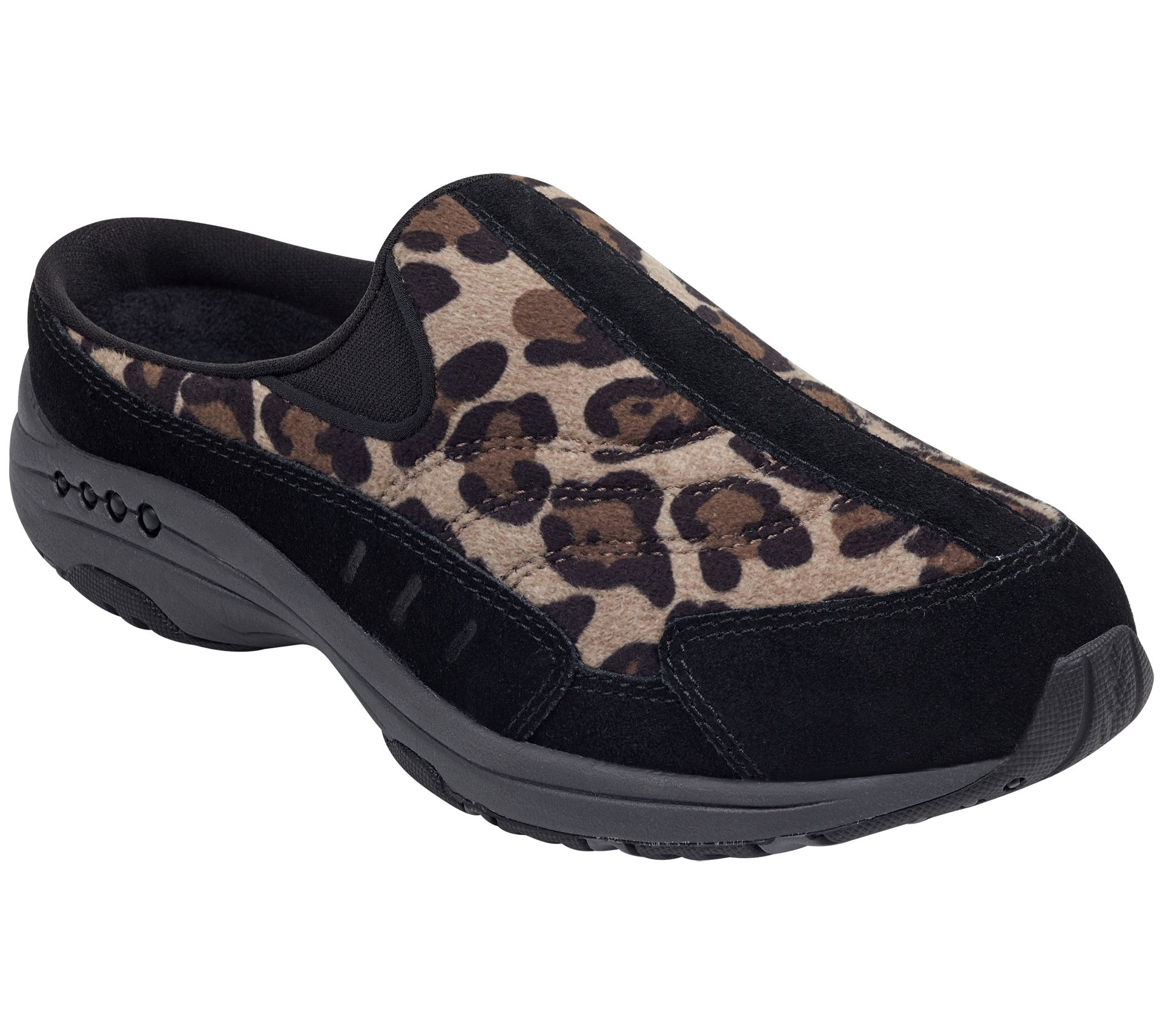 Easy Spirit Women s Shoes 6 M Slip On Shoes QVC