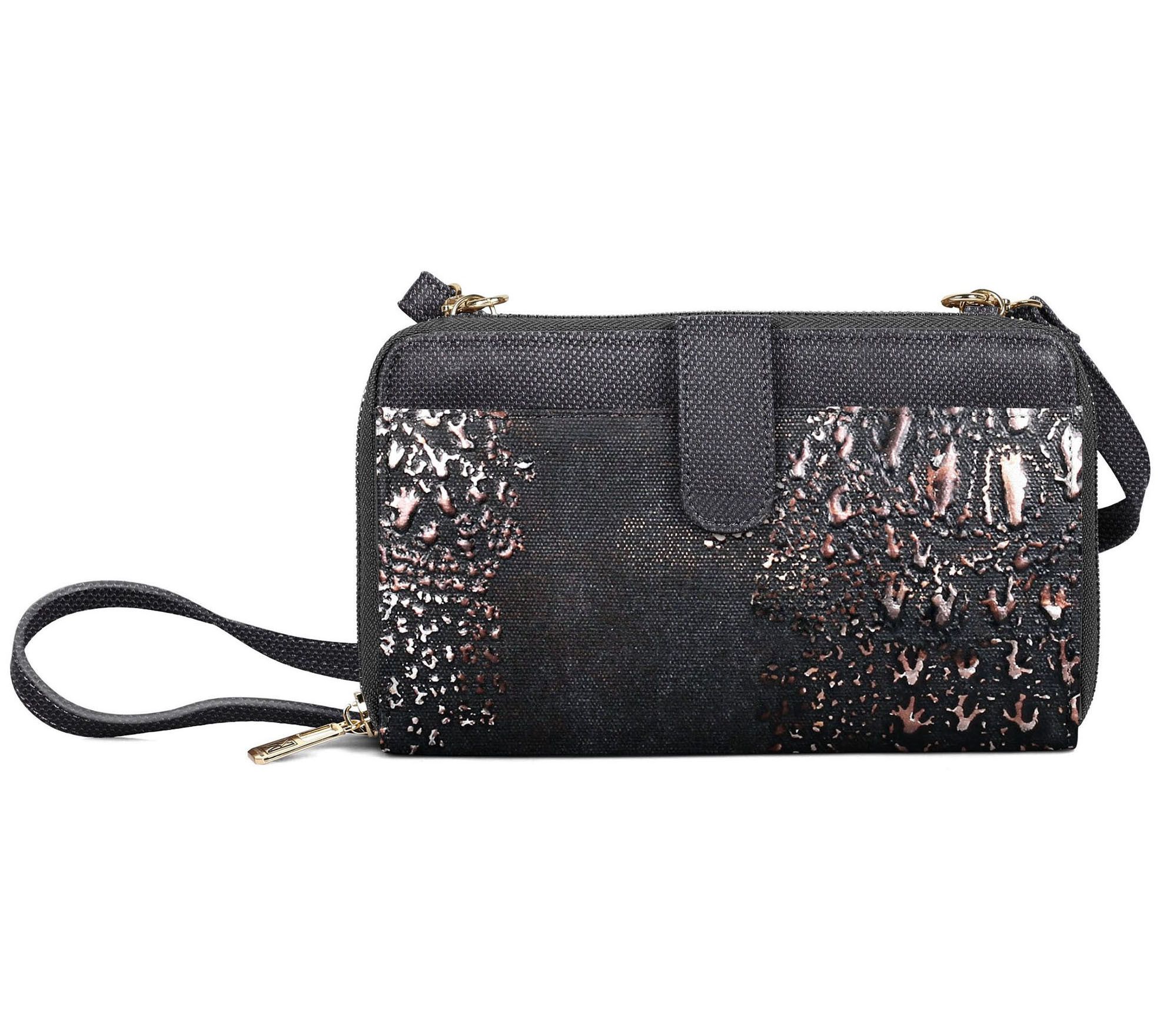 Karla Hanson RFID Blocking Eva Women's Crossbody Wallet