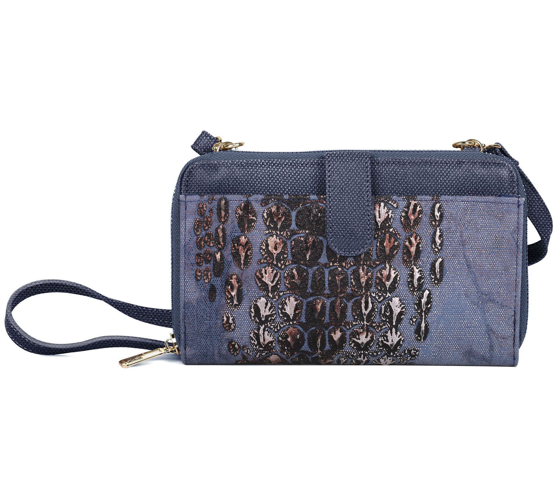 Karla Hanson RFID Blocking Eva Women's Crossbody Wallet