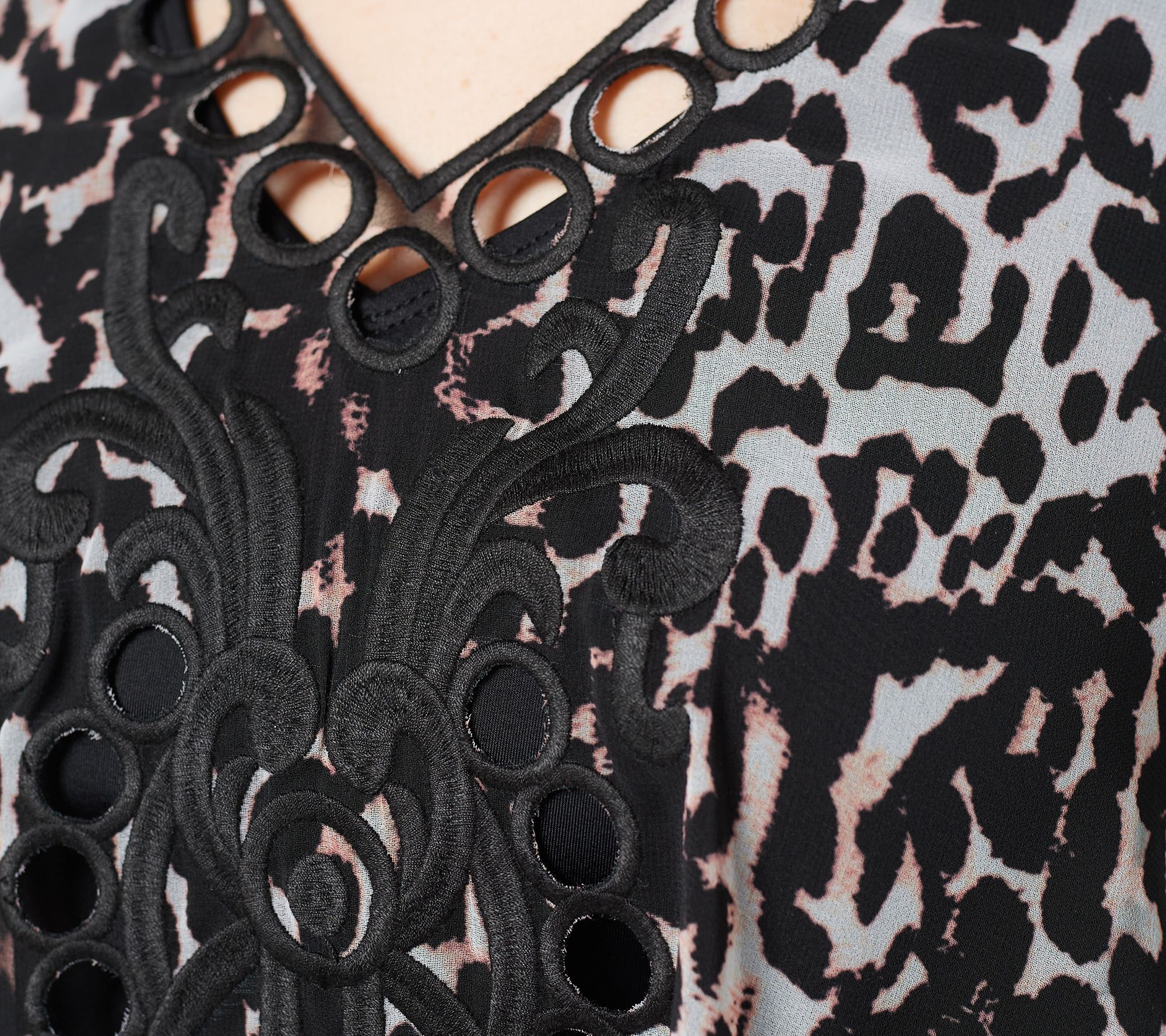 "As Is" Attitudes by Renee Chiffon Bathing Suit Cover Up