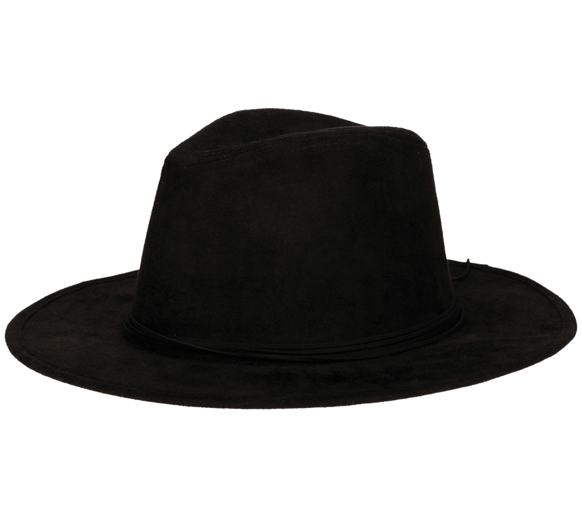 San Diego Hat Co. Cut & Sew Fedora with Band