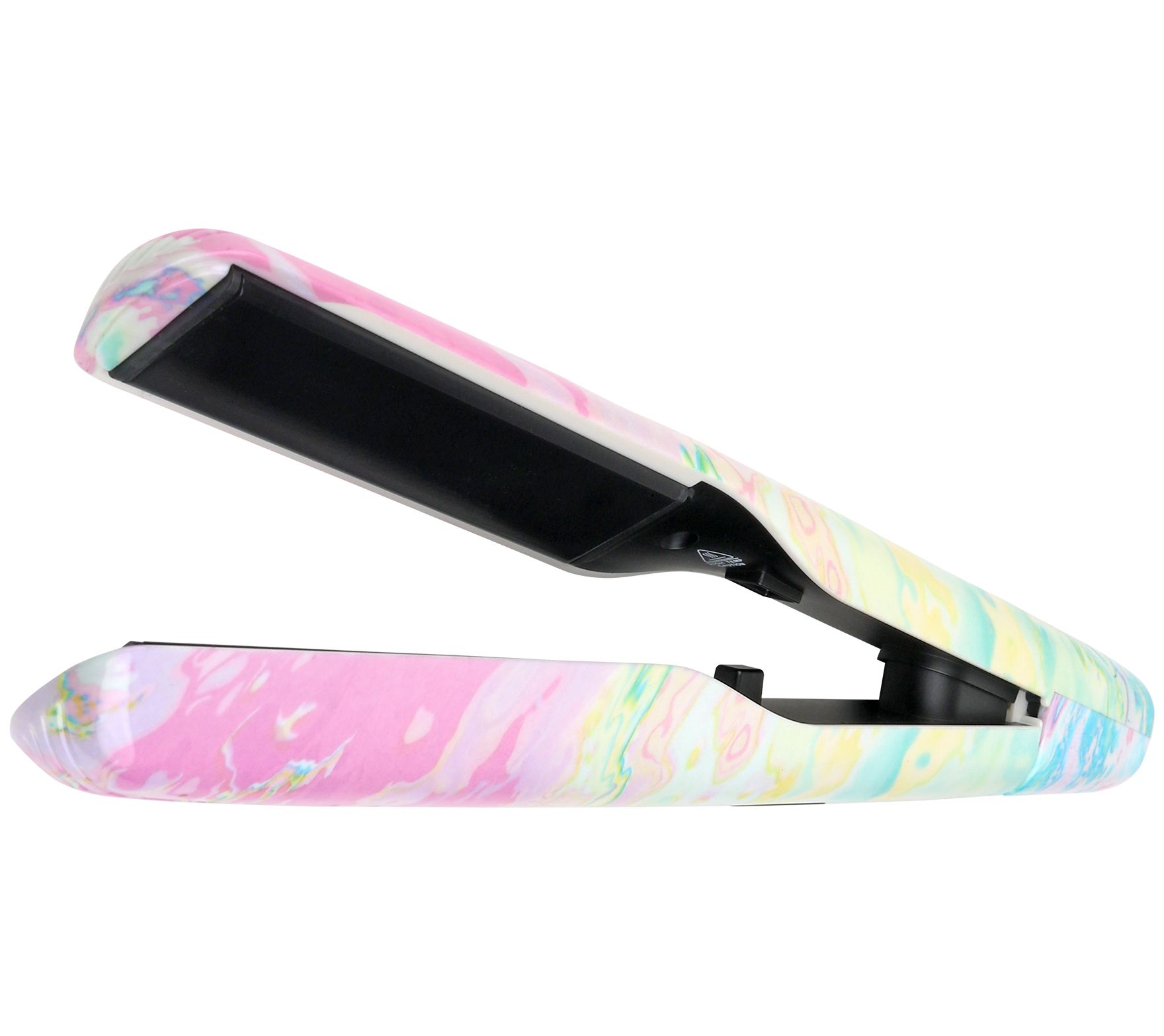 Aria Beauty The Twist Iron Hair Straightener