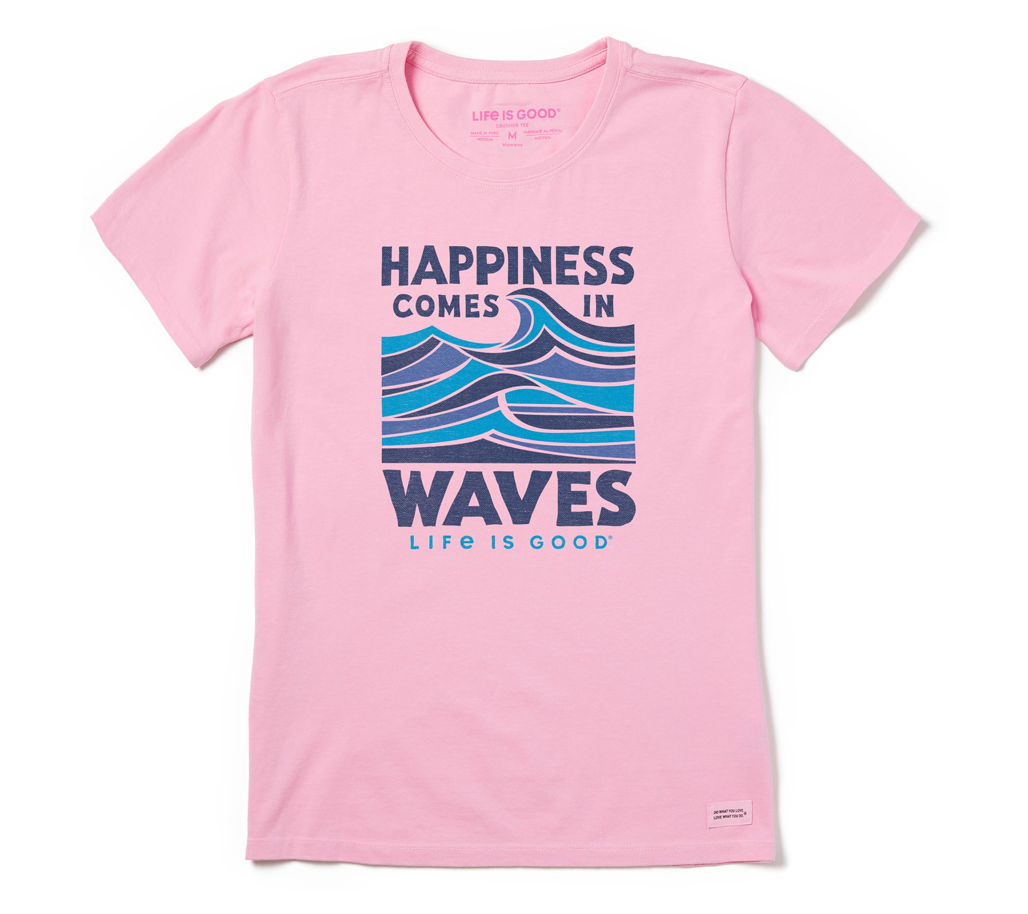 life-is-good-women-s-happiness-comes-in-waves-tee-qvc