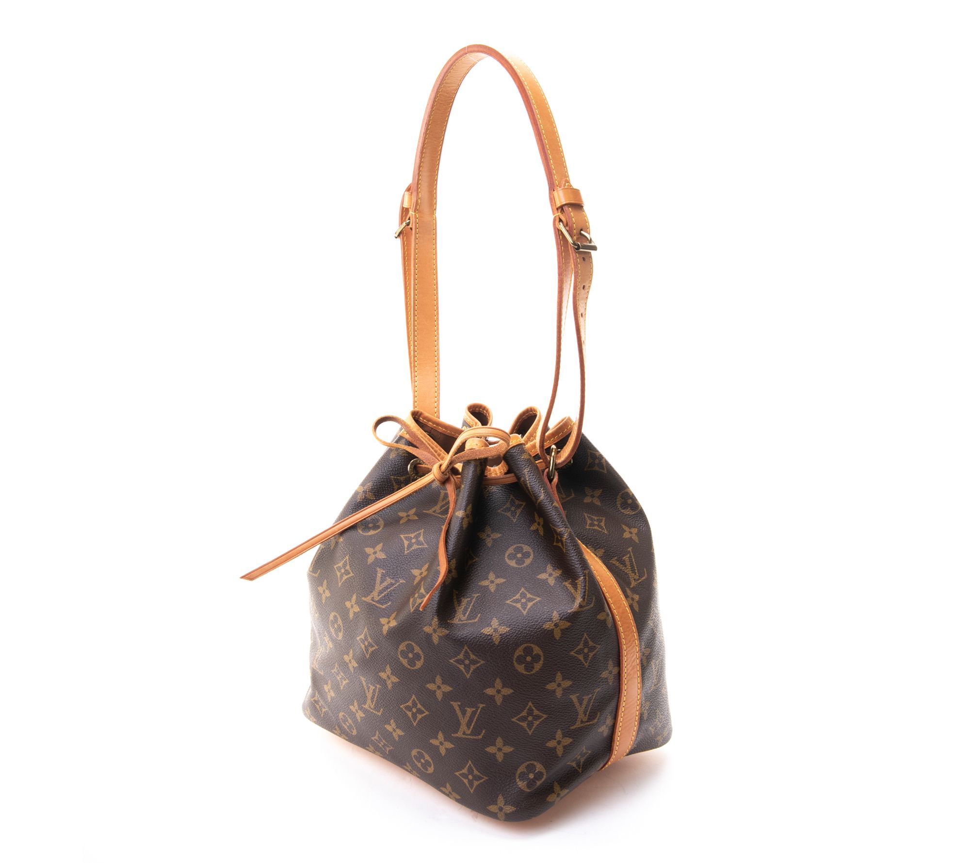 Pre-Owned Louis Vuitton Petit Noe Monogram Bag - QVC.com
