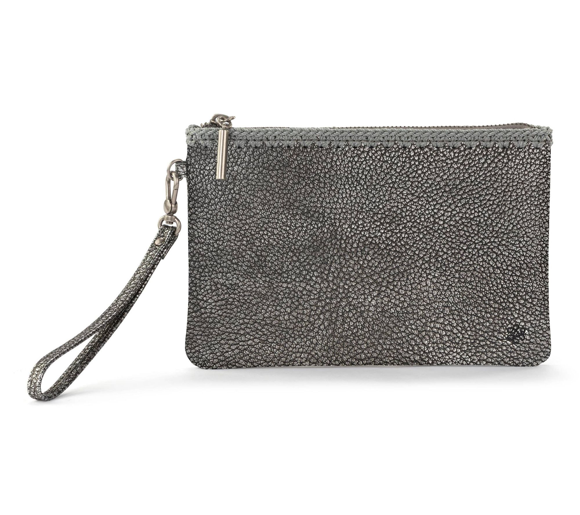The Sak Vita Leather Wristlet