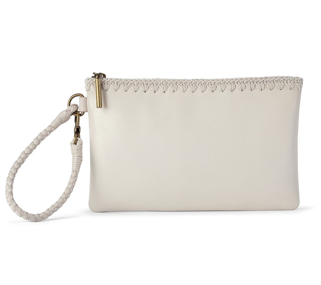 The Sak Vita Leather Wristlet