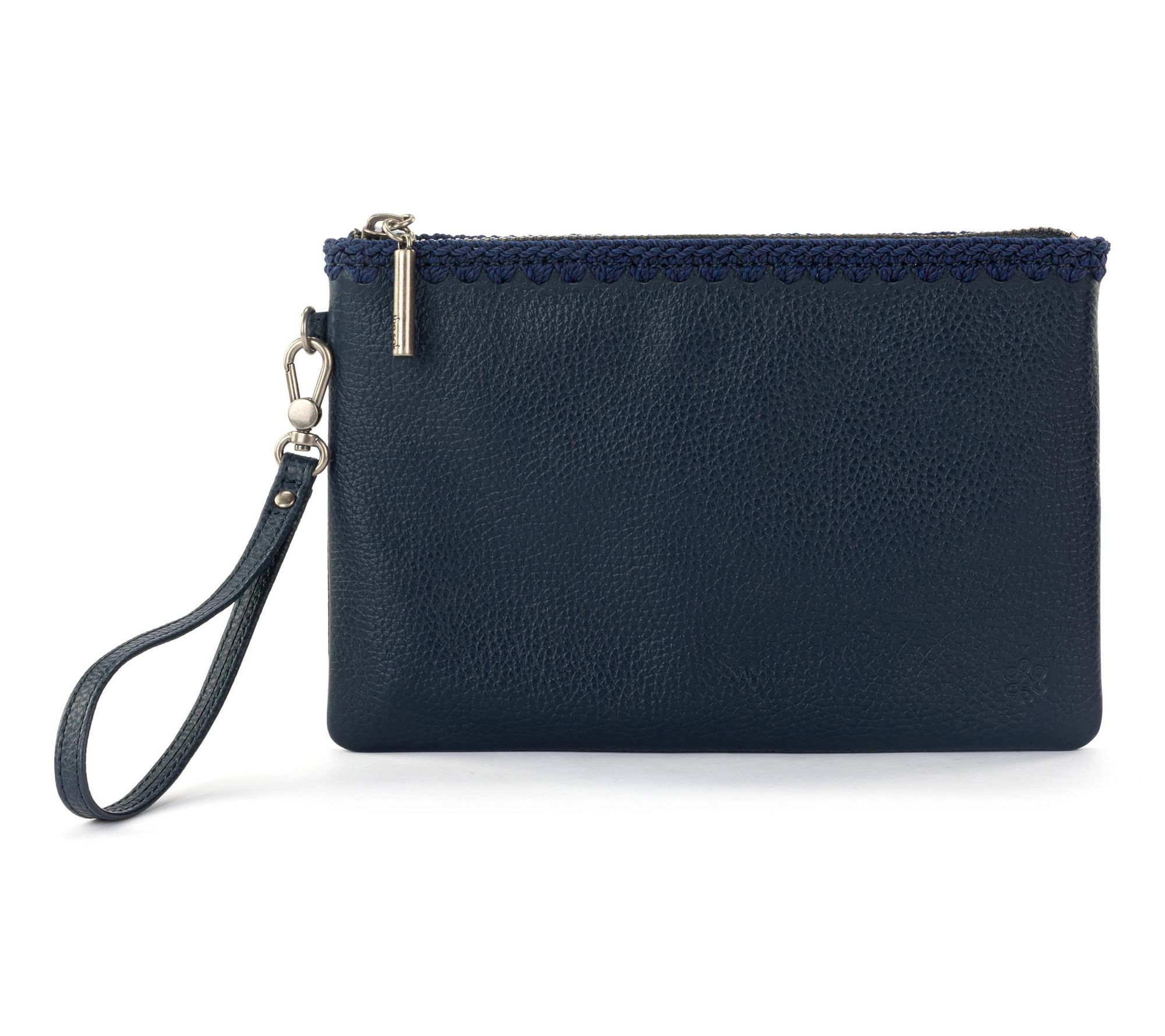 The Sak Vita Leather Wristlet