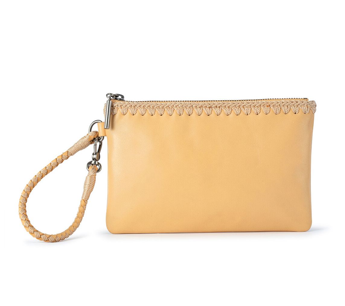 The Sak Vita Leather Wristlet