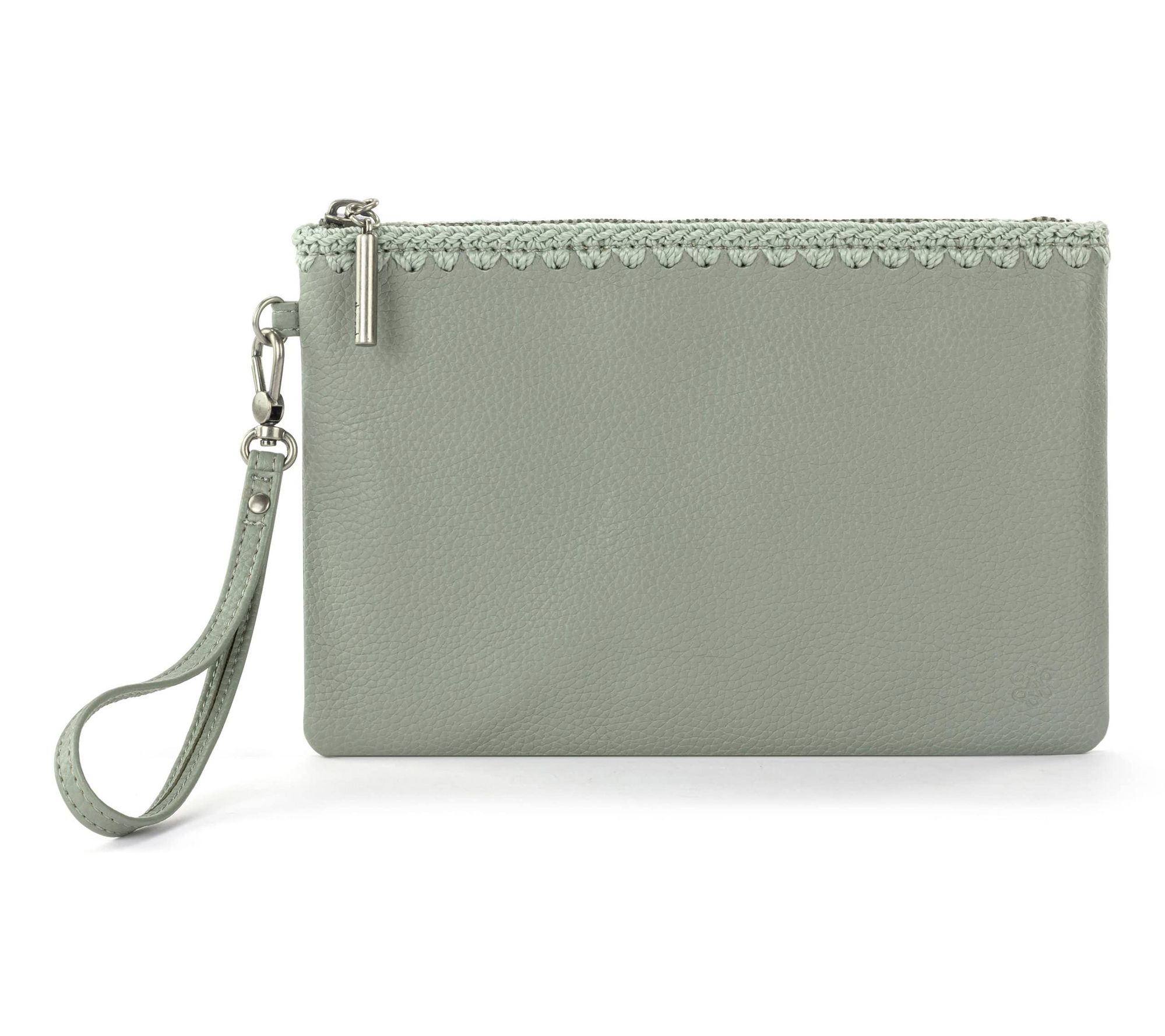 The Sak Vita Leather Wristlet
