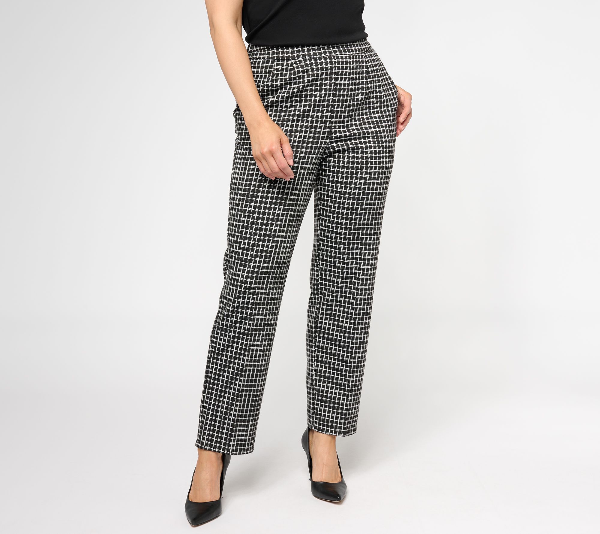 Studio Park x Courtney Khondabi Petite Straight-Leg Pant - QVC.com